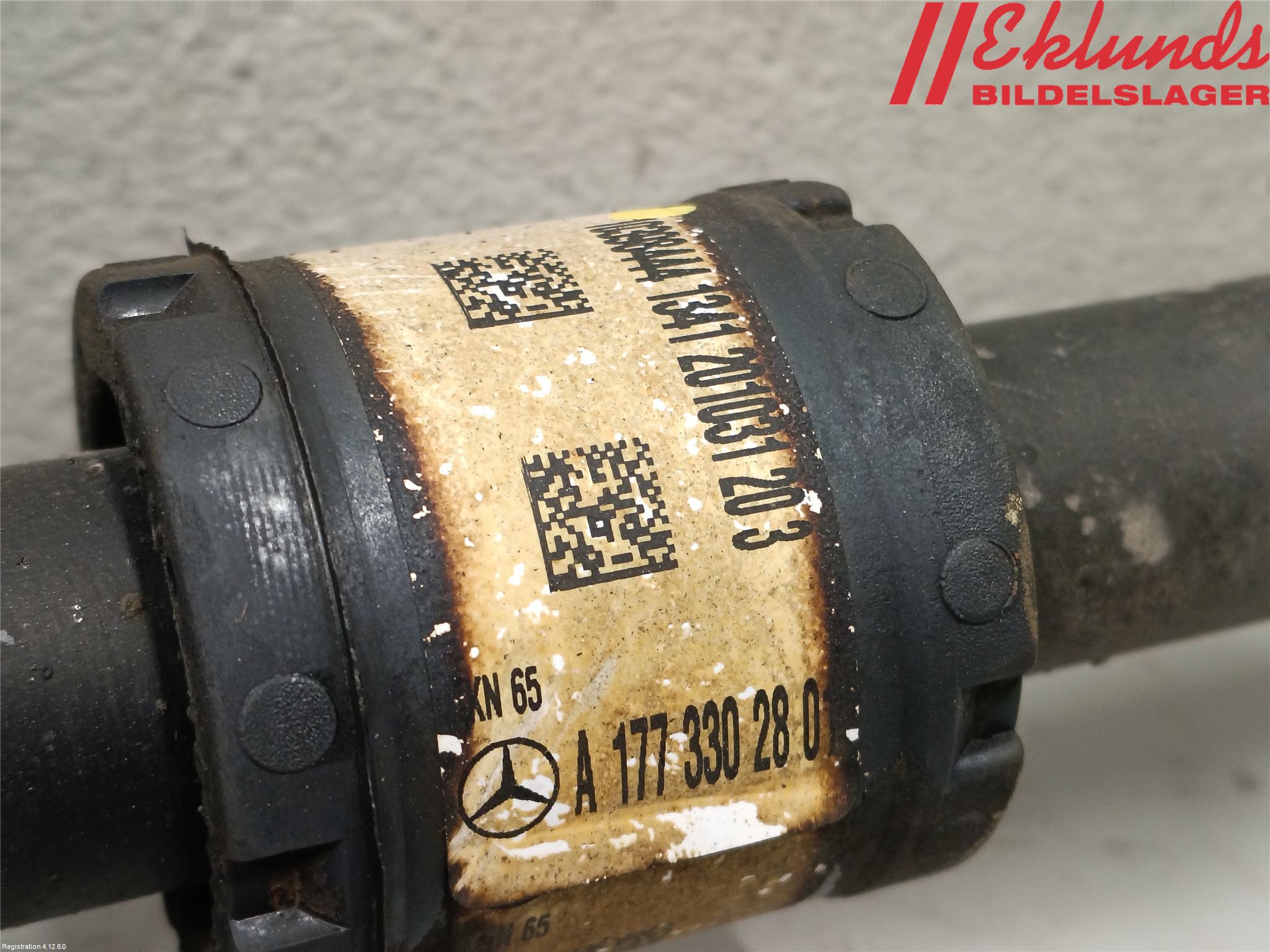 Mercedes-Benz MB CLA-KLASS (C118/X118) 19- Drivaxel Fram Vänster