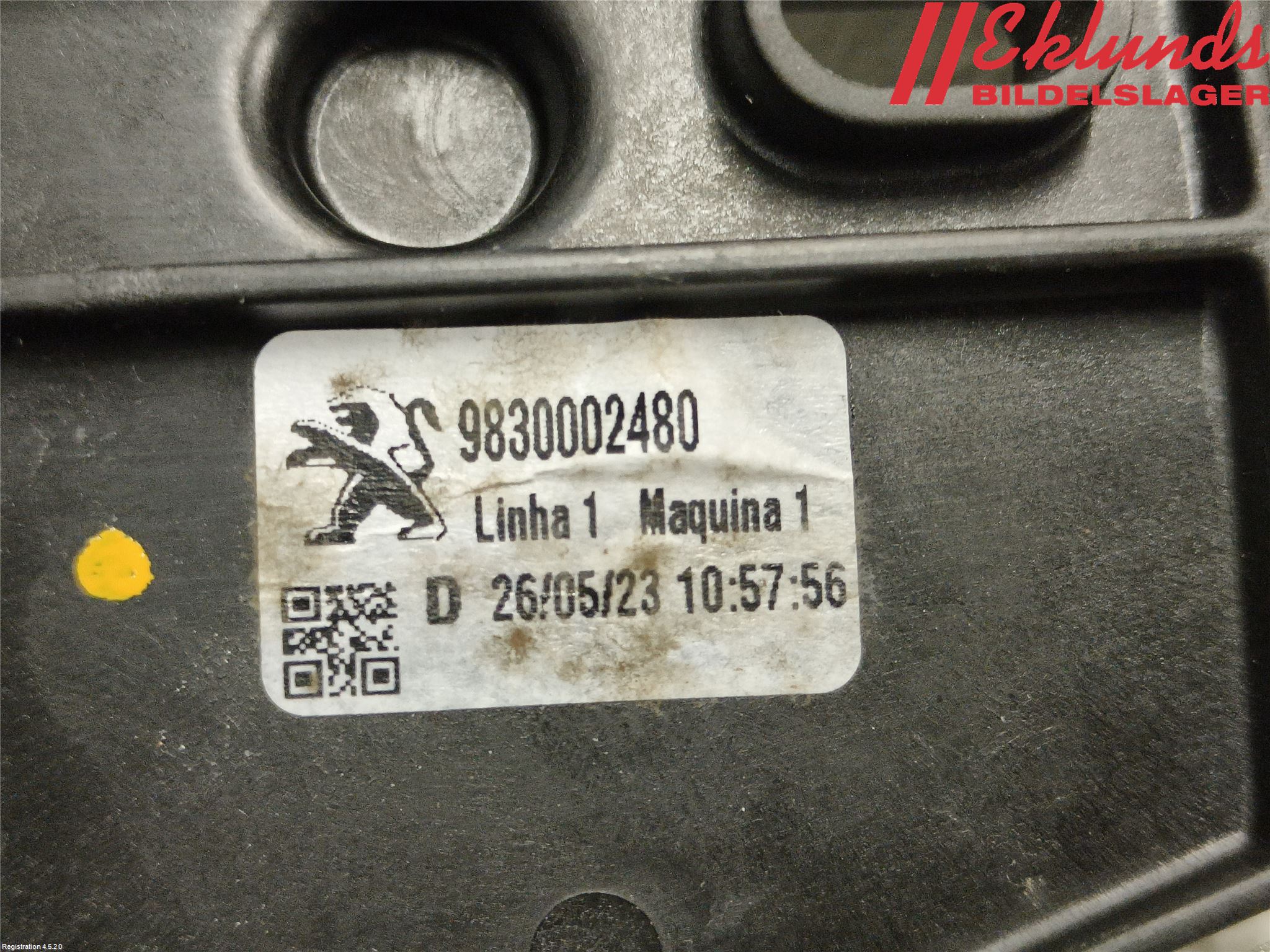 Peugeot 2008/E-2008 20- Fönsterhiss El Kompl