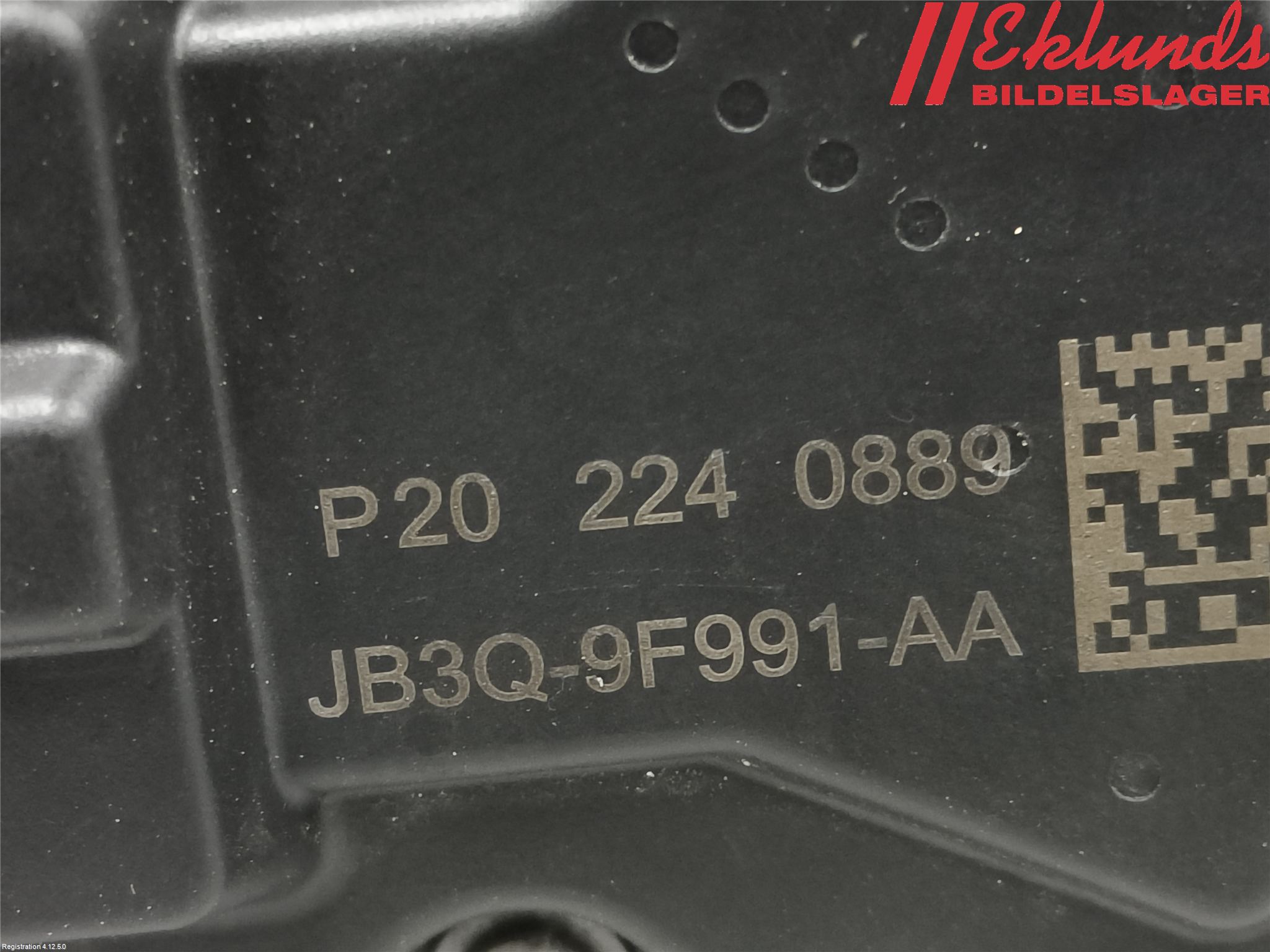 Ford RANGER EU 12-23 Injspjällhus