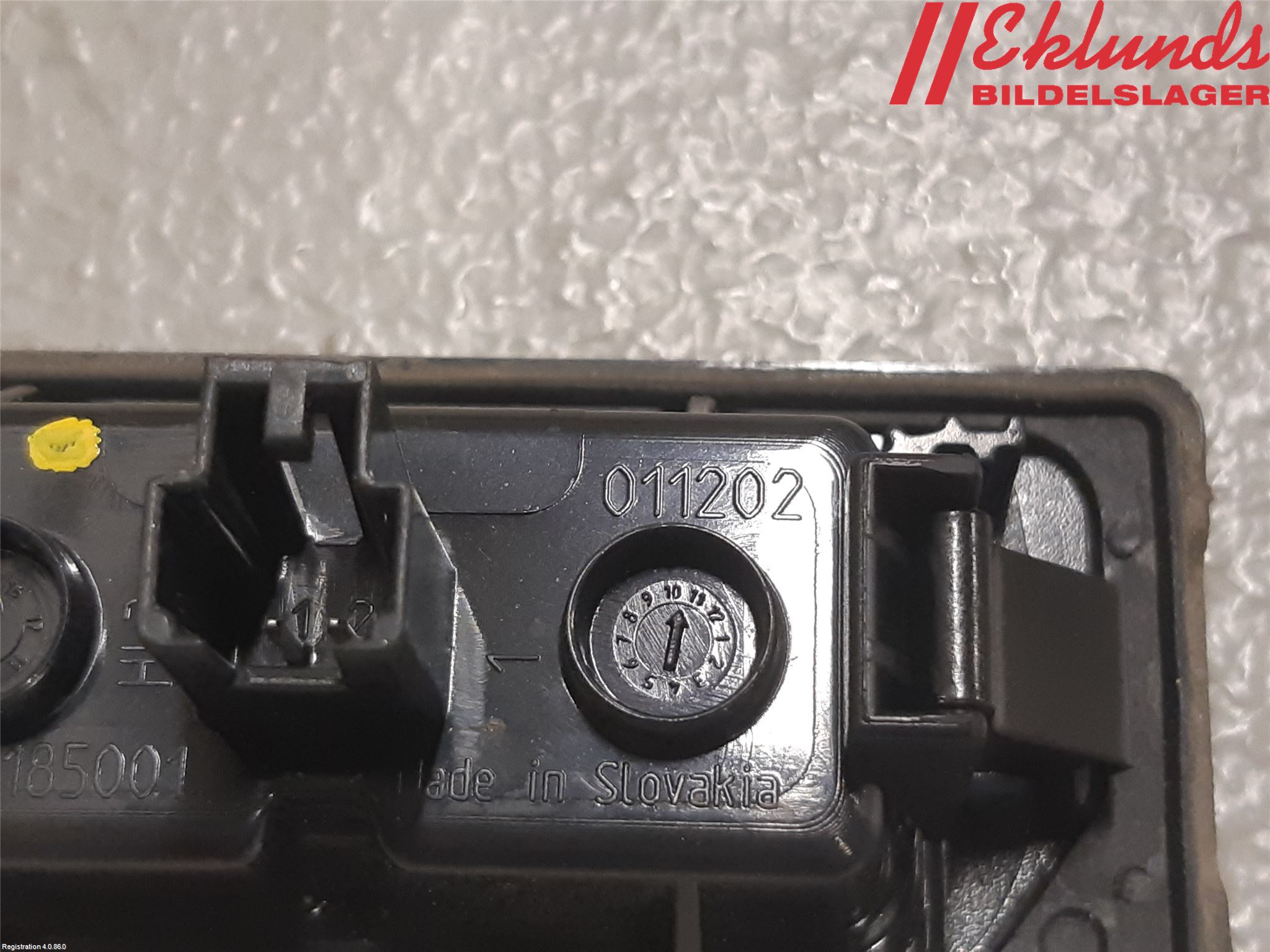 Skoda SUPERB 16-24 Skylt Belysning