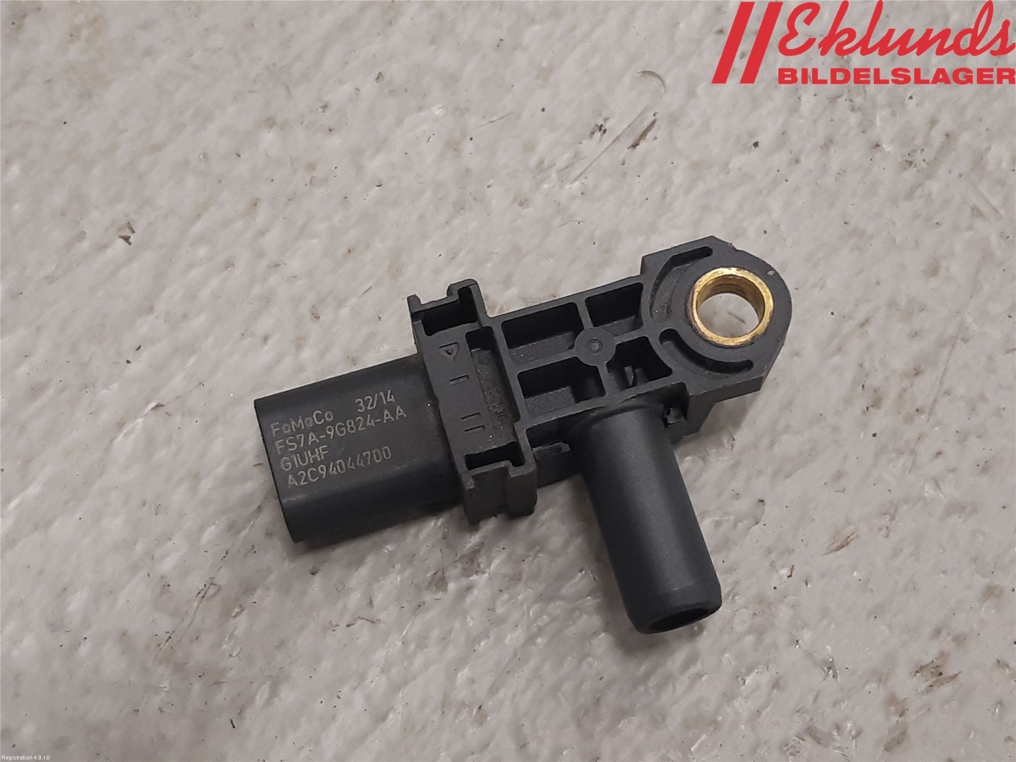 Ford MONDEO 15-22 Givare Temp-Tryck Avgas