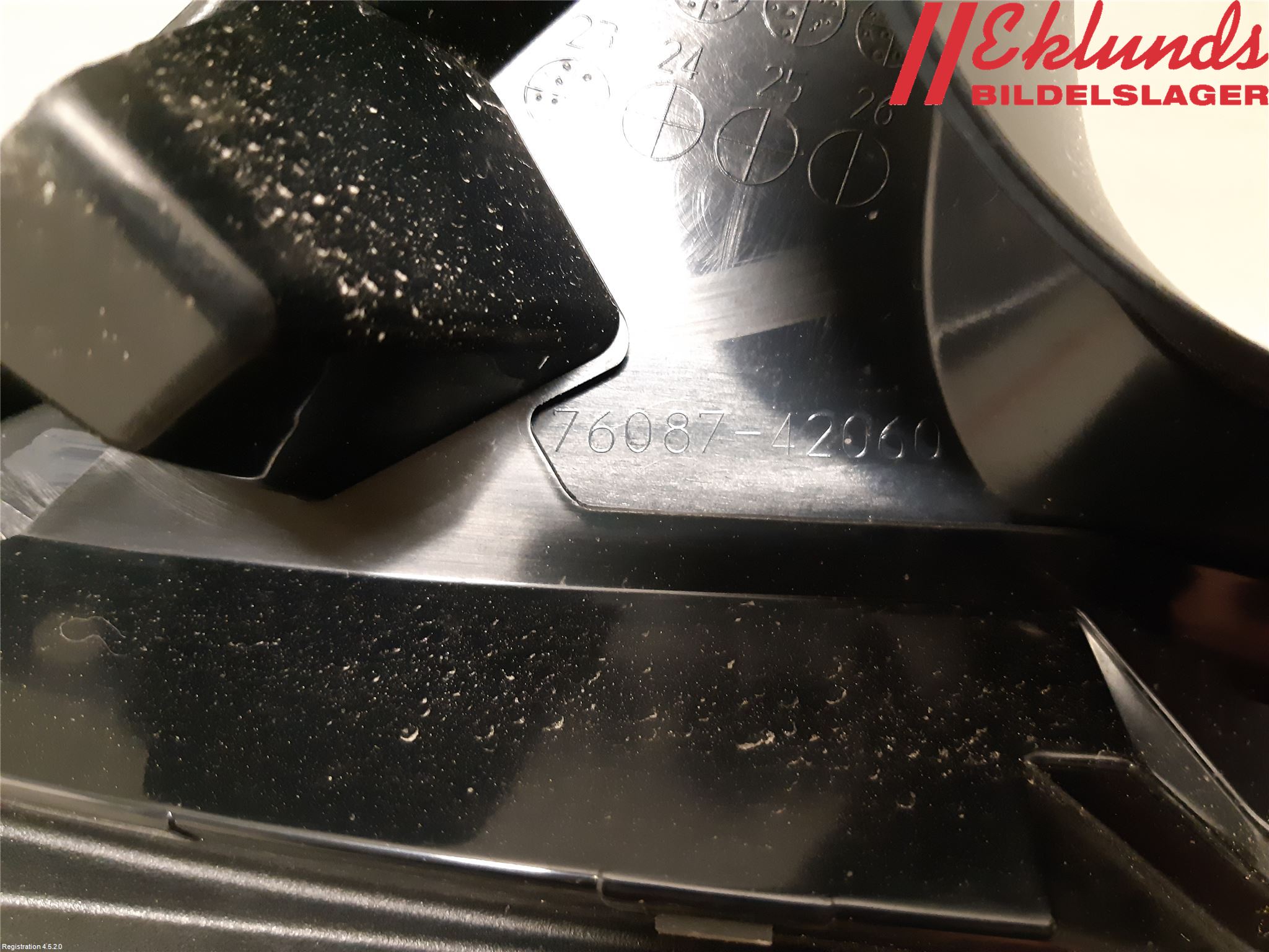 Toyota RAV4 19- Spoiler Baklucka