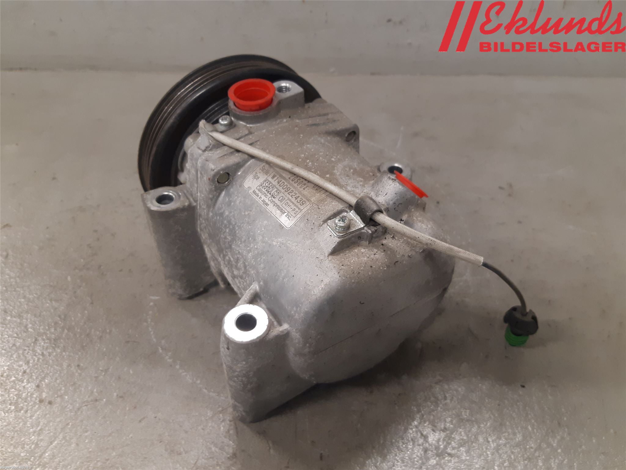 Smart FORTWO II 07-14 Ac Kompressor