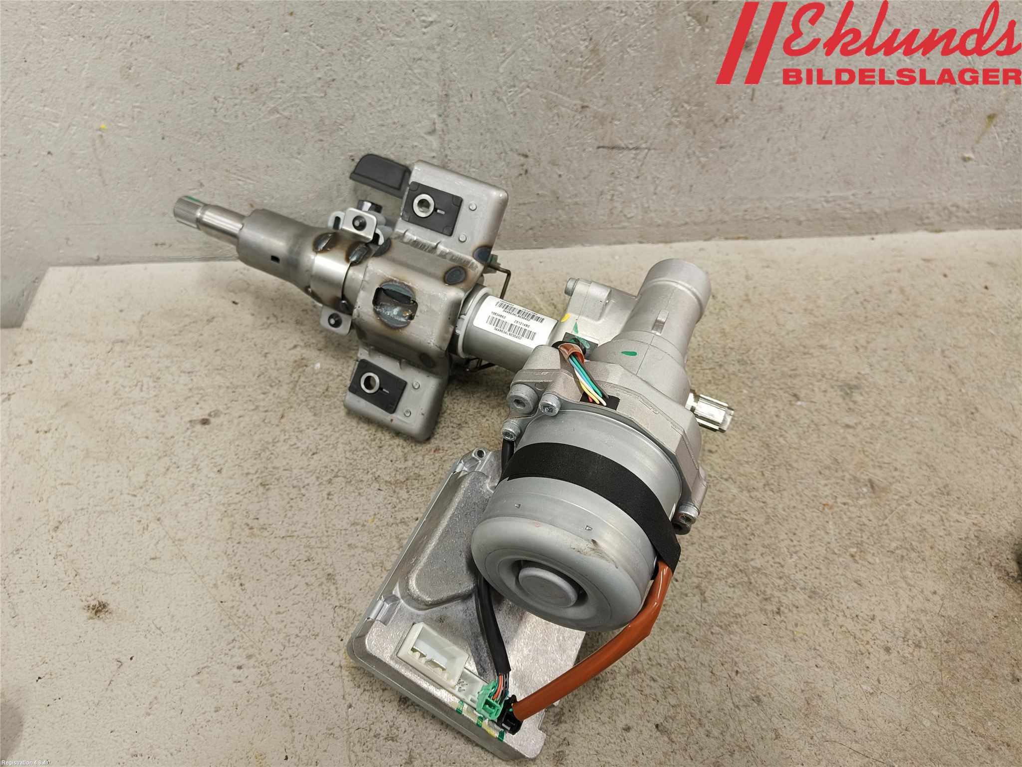 MG ZS EV 20- Rattaxelagg Med Inb Servo