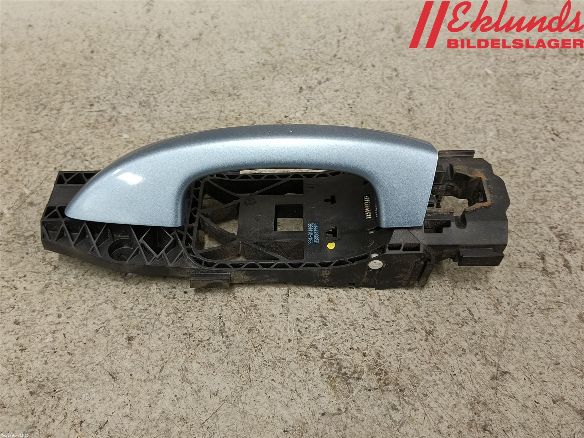 Volkswagen VW GOLF VI 09-13 Dörrhandtag Yttre Hö