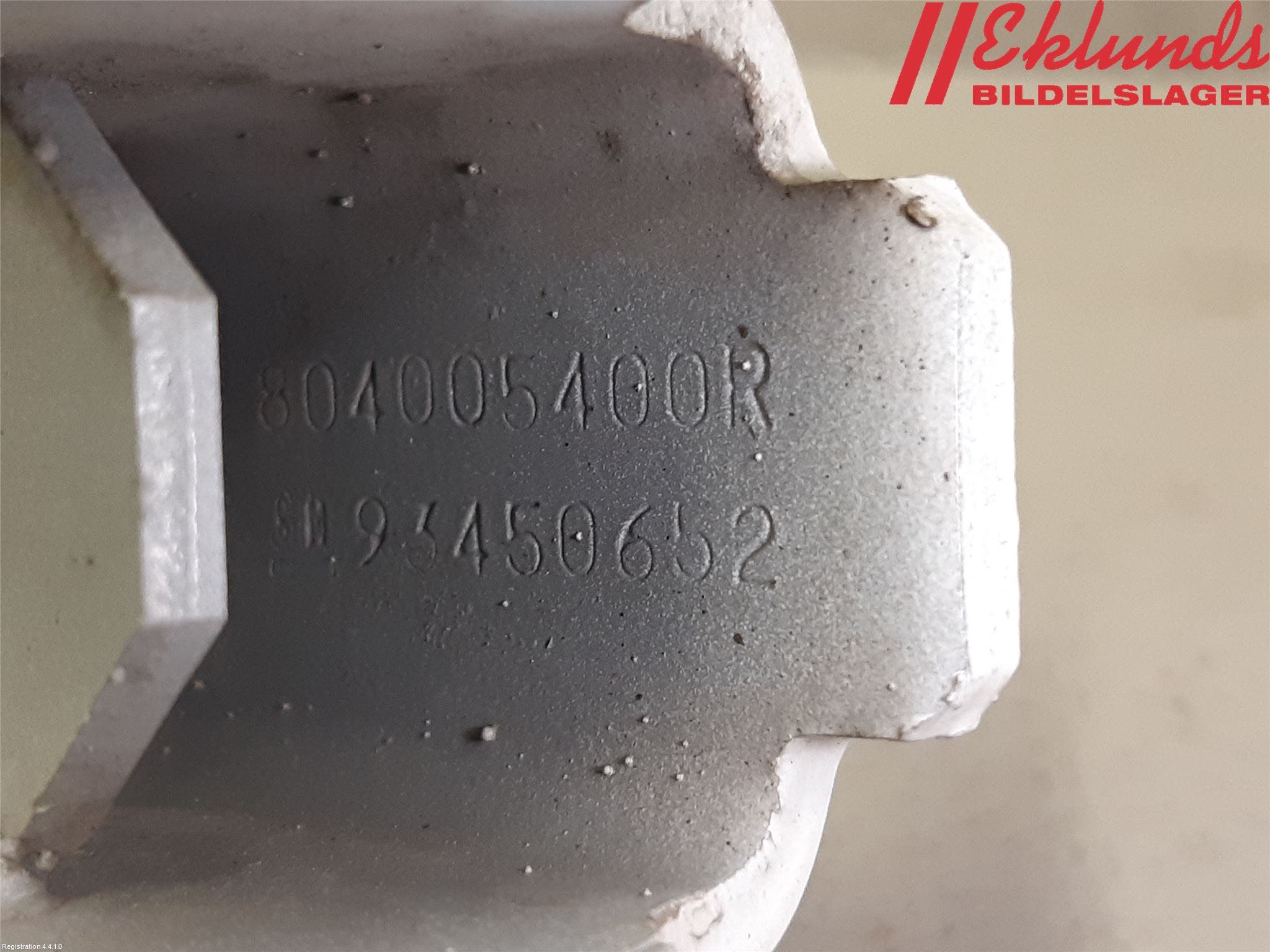 Opel VIVARO 15-19 Dörrgångjärn