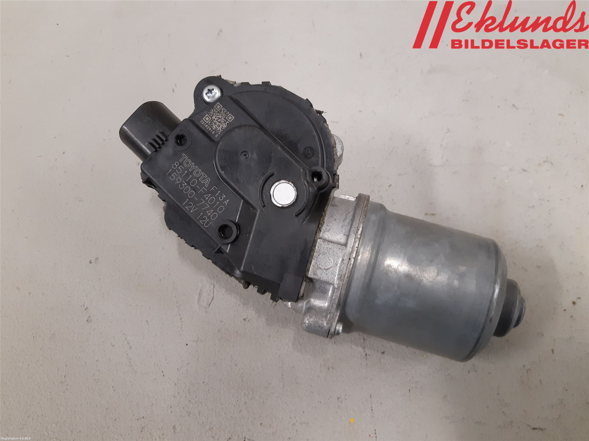 Toyota C-HR 16-23 Torkarmotor Vindruta
