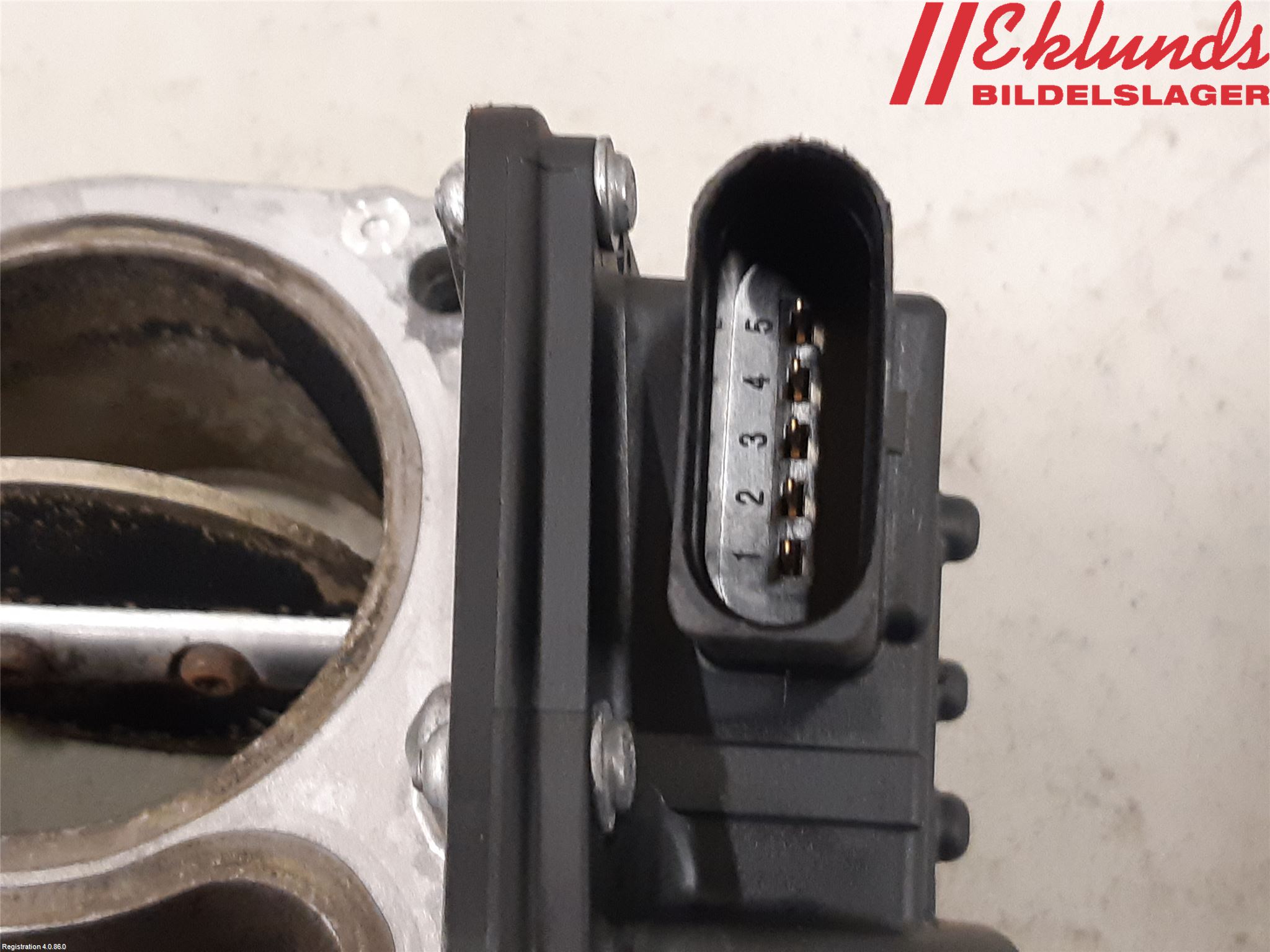 Audi Q7/SQ7 Injspjällhus