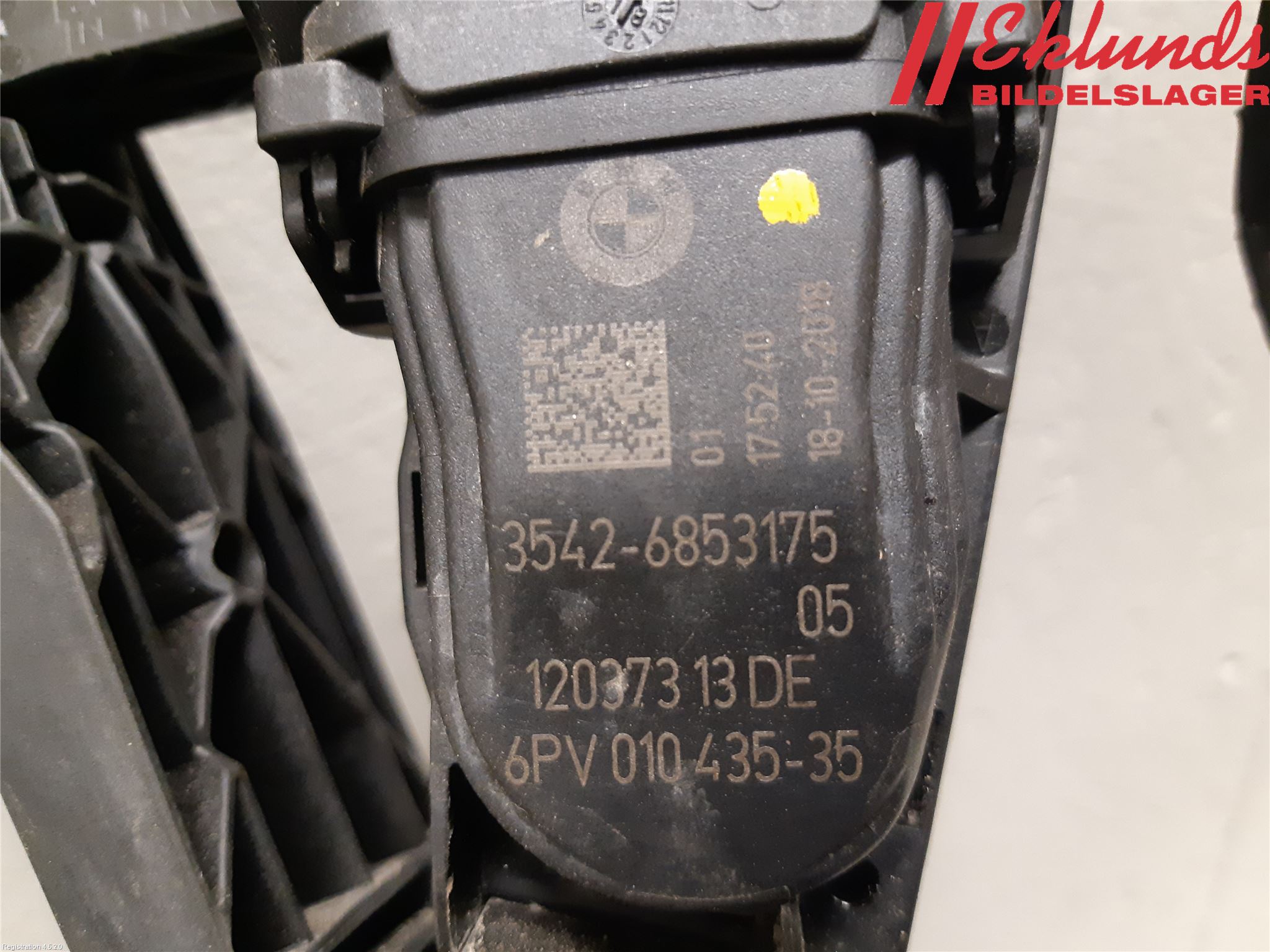 BMW 3 G20/G21/G80/G81 19- Gaspedal