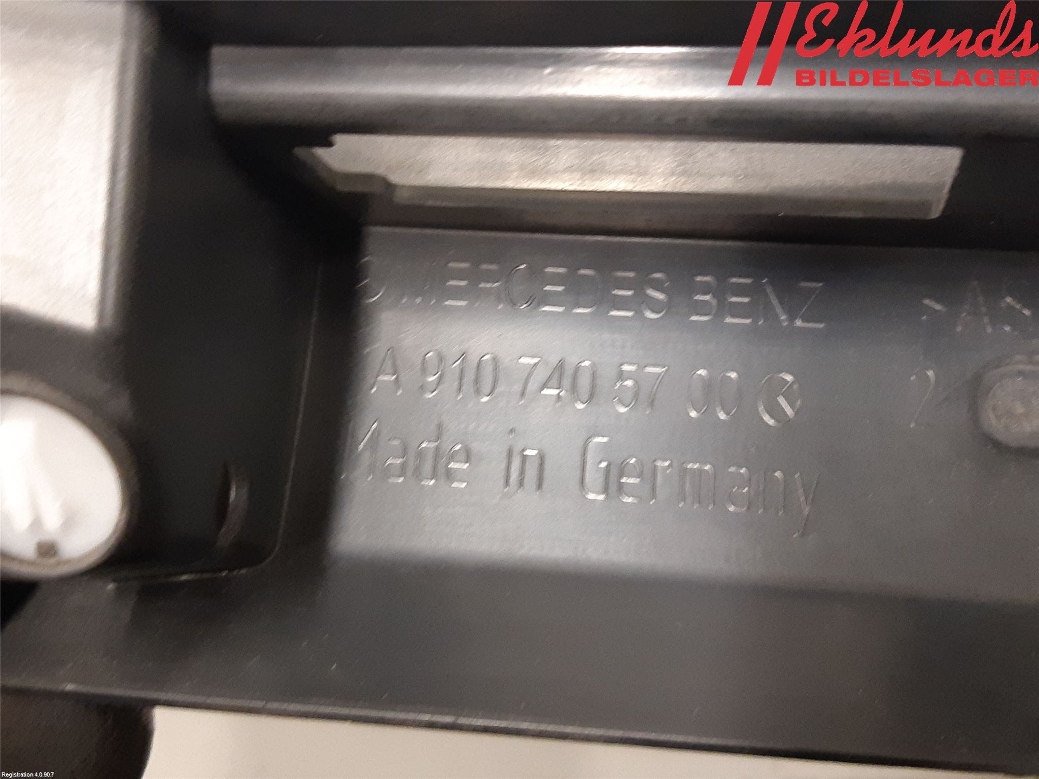 Mercedes-Benz MB SPRINTER (W907/W910) 19- List Bak-Baklucka