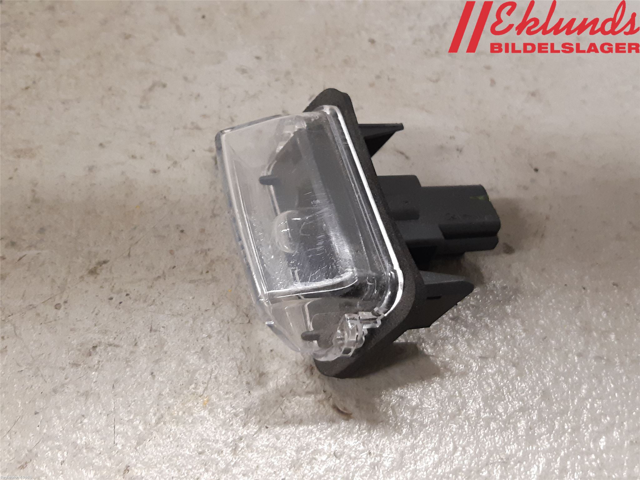 Toyota COROLLA 19- Skylt Belysning