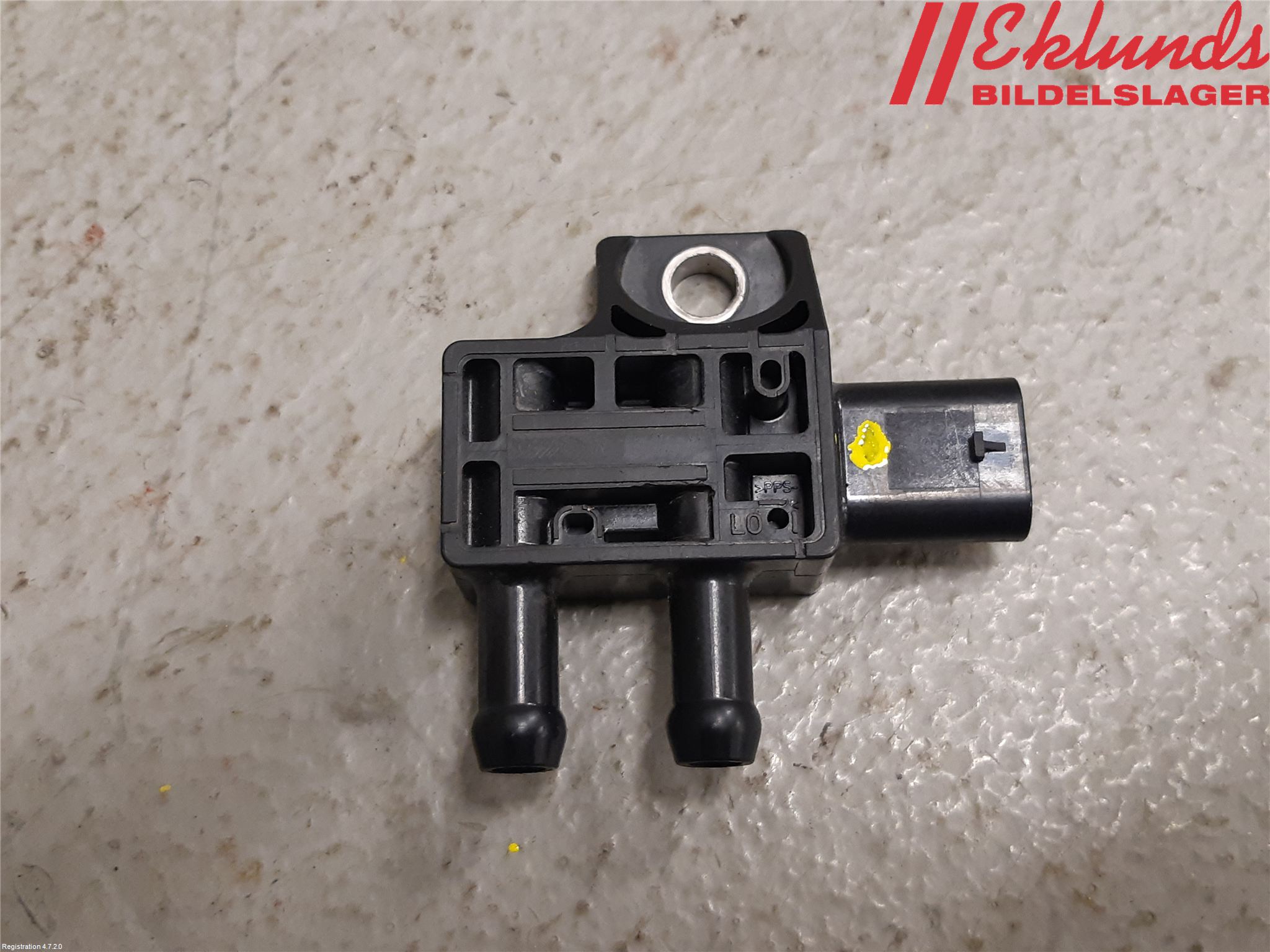 BMW 5 G30/G31/F90 17-23 Givare Temp-Tryck Avgas