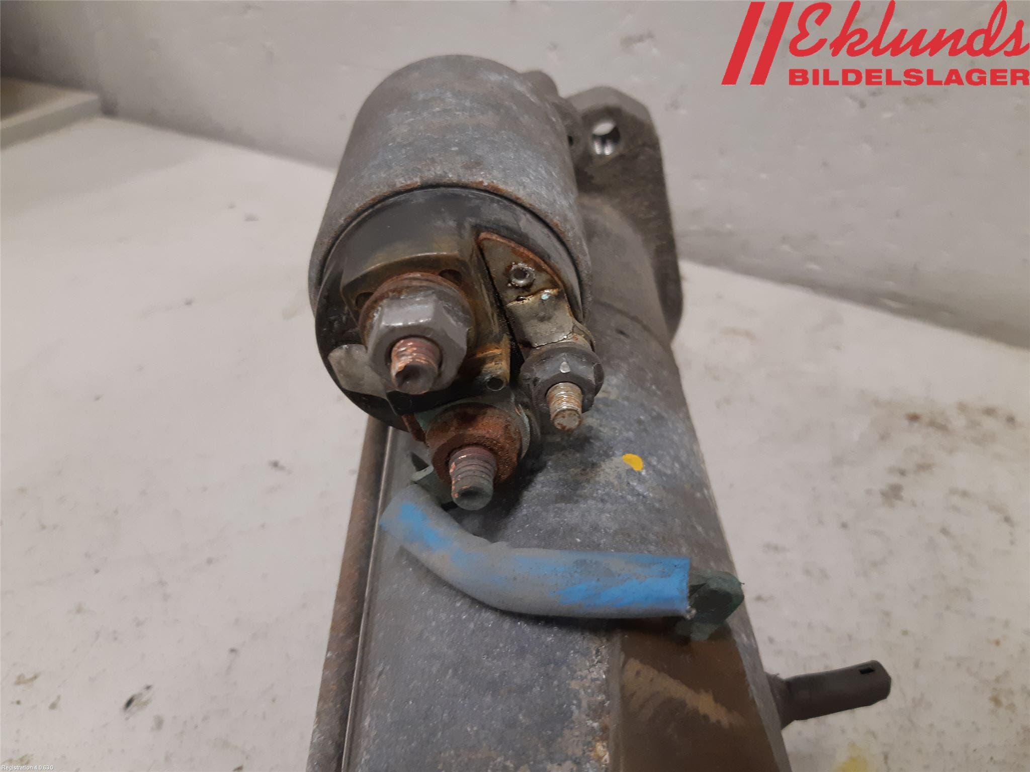 Volvo V40 12-19 Startmotor Diesel