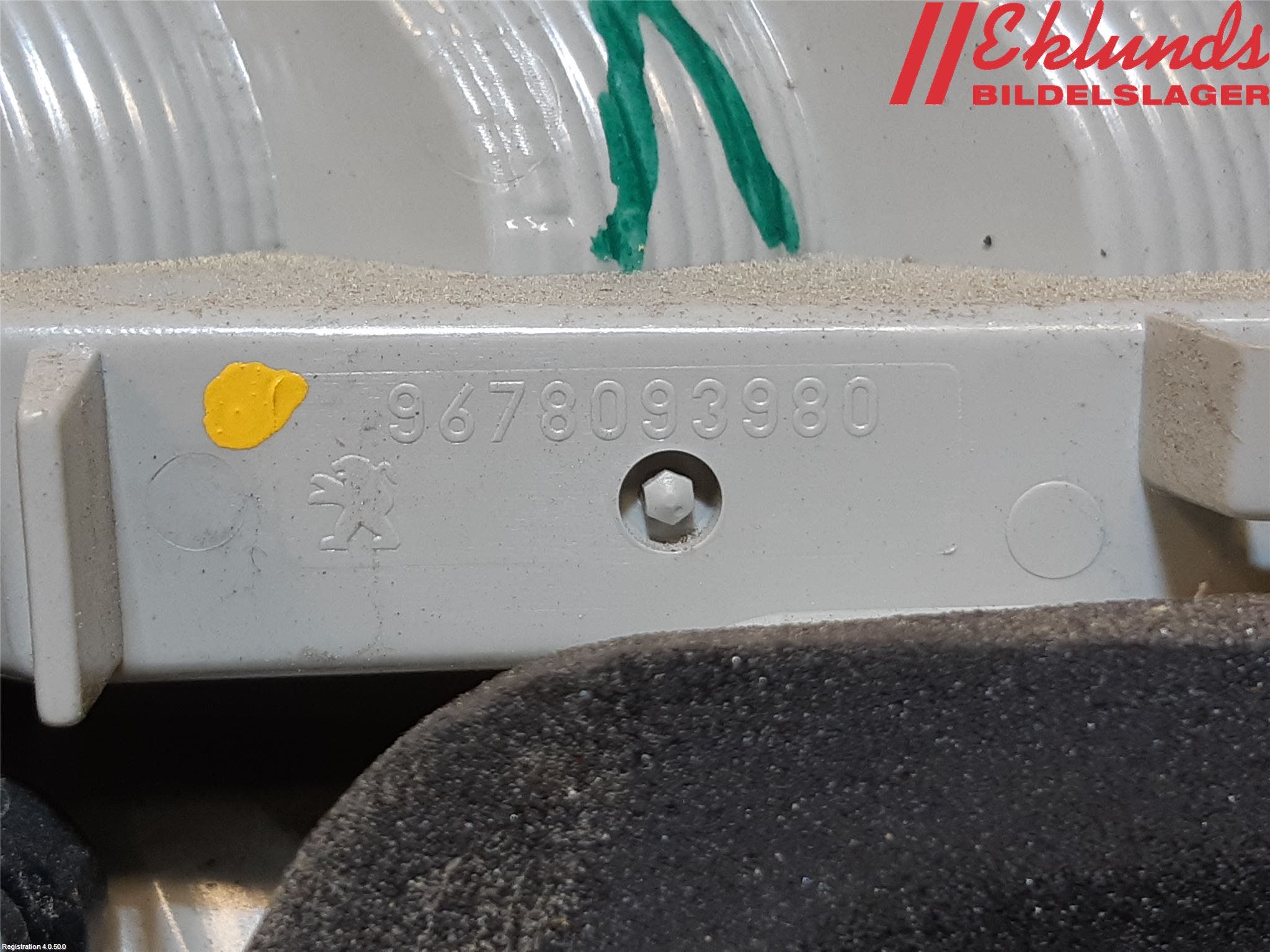 Peugeot 308 14-21 Bakljus Vänster