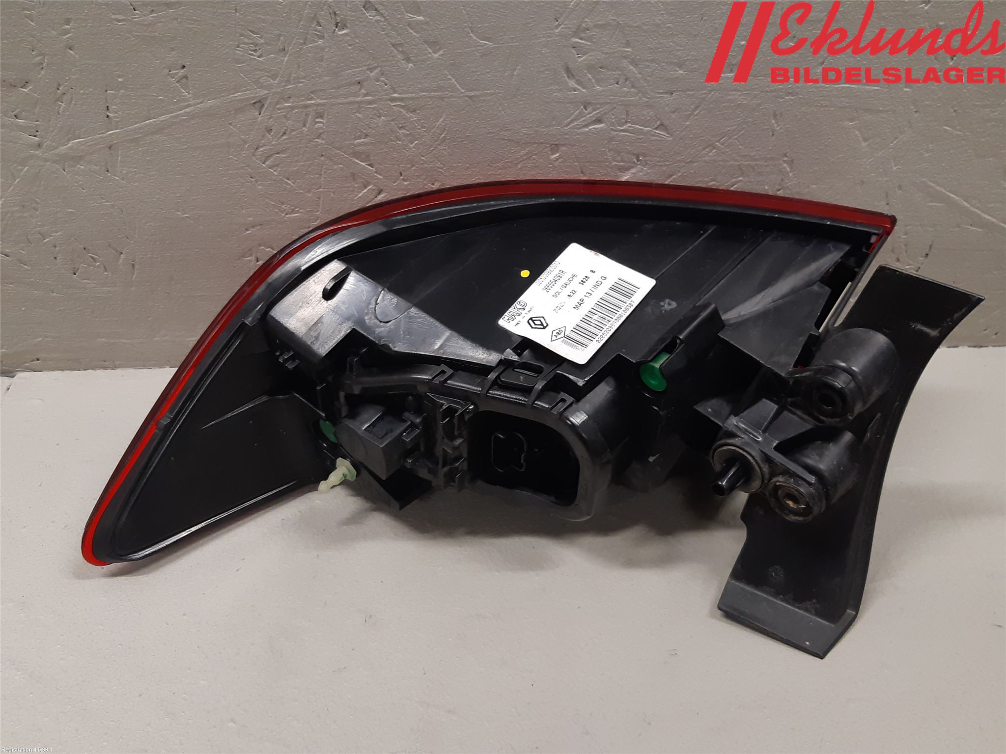 Renault CLIO IV 12-16 Bakljus Vänster