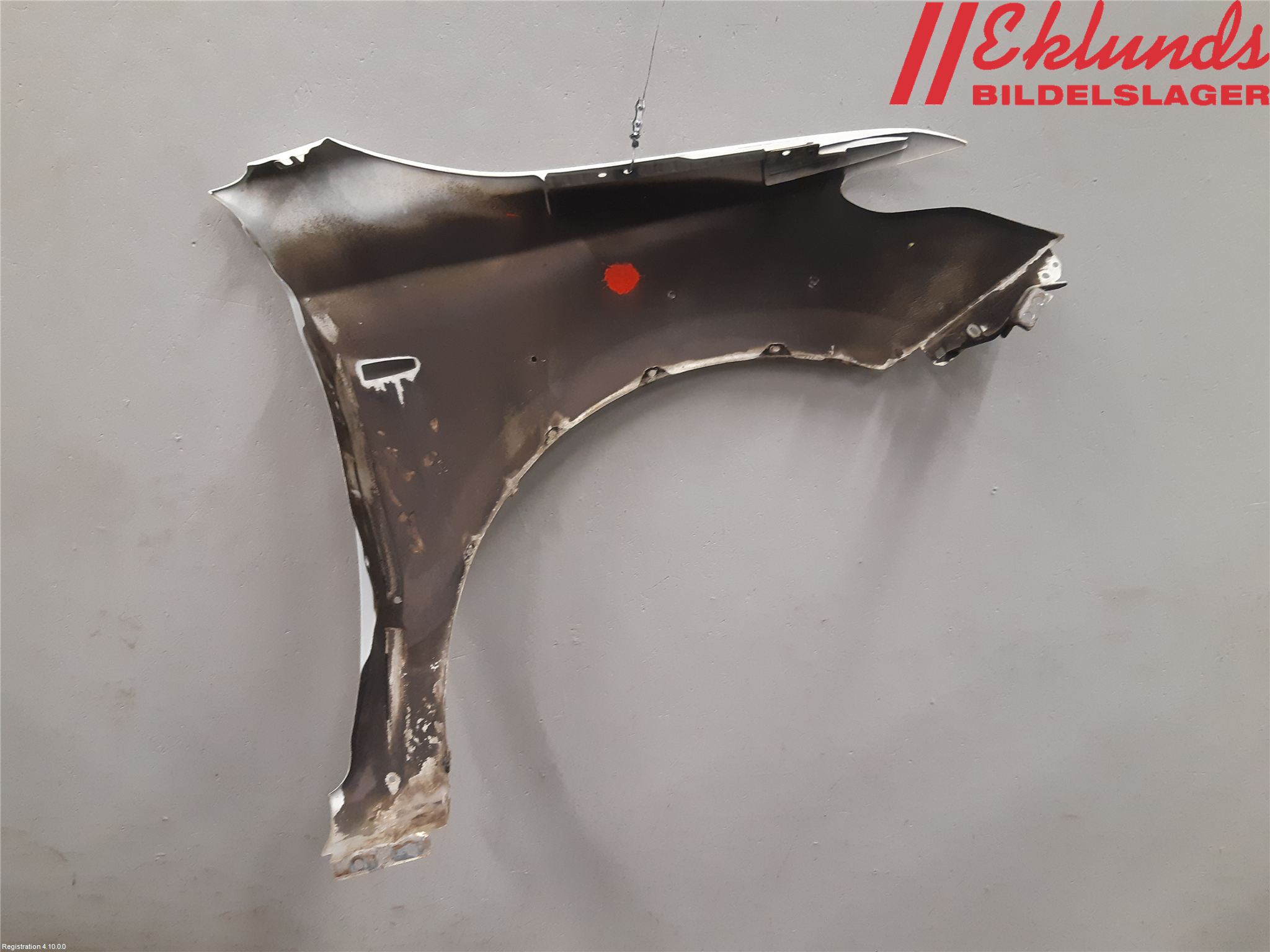 Fiat FULLBACK 16-19 Skärm Fram Vänster