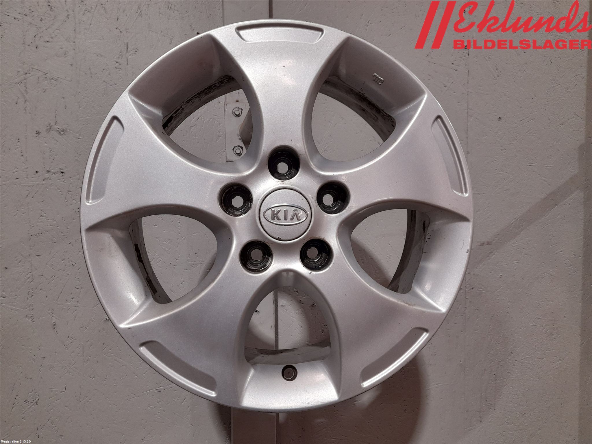 Kia VENGA 10-19 Fälgsats Aluminium