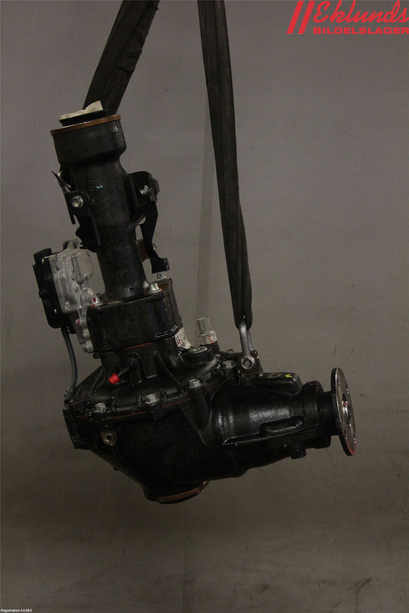 Toyota HILUX 16- Framvagn Diffrential