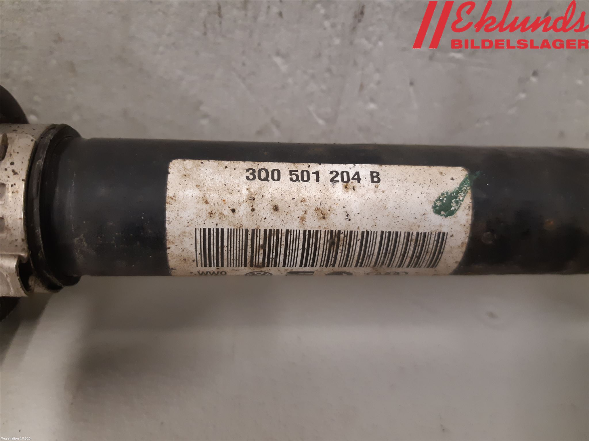 Seat TARRACO 19- Drivaxel Bak Höger