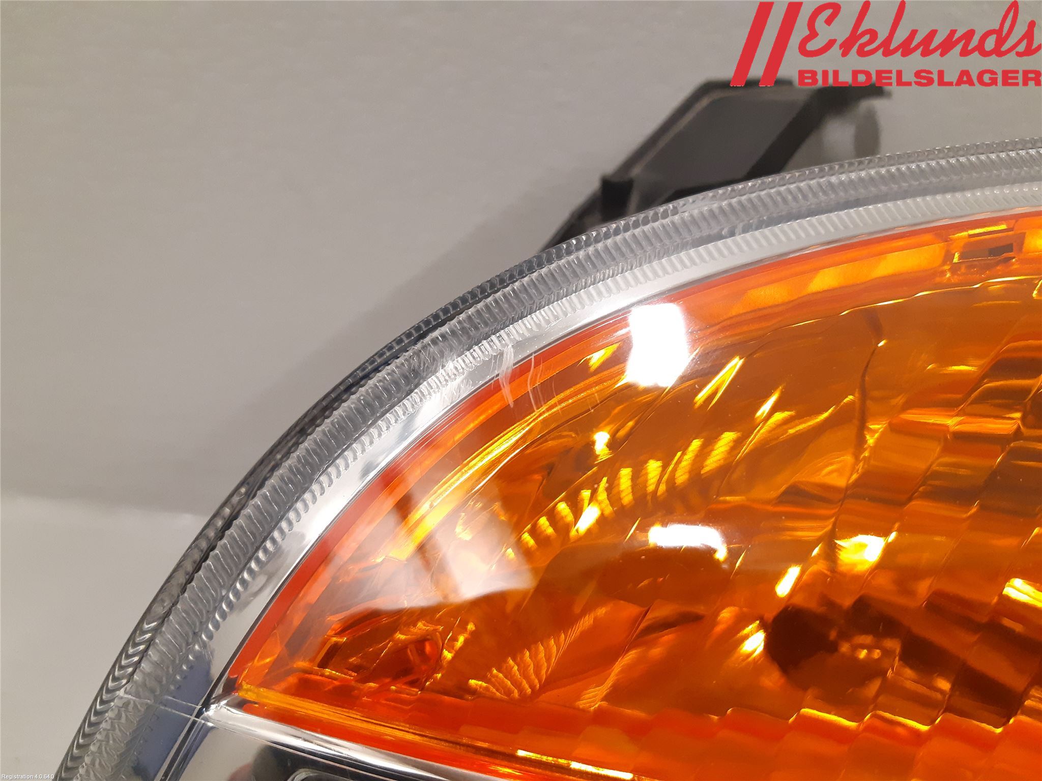 Ford FUSION Strålkastare Vänster