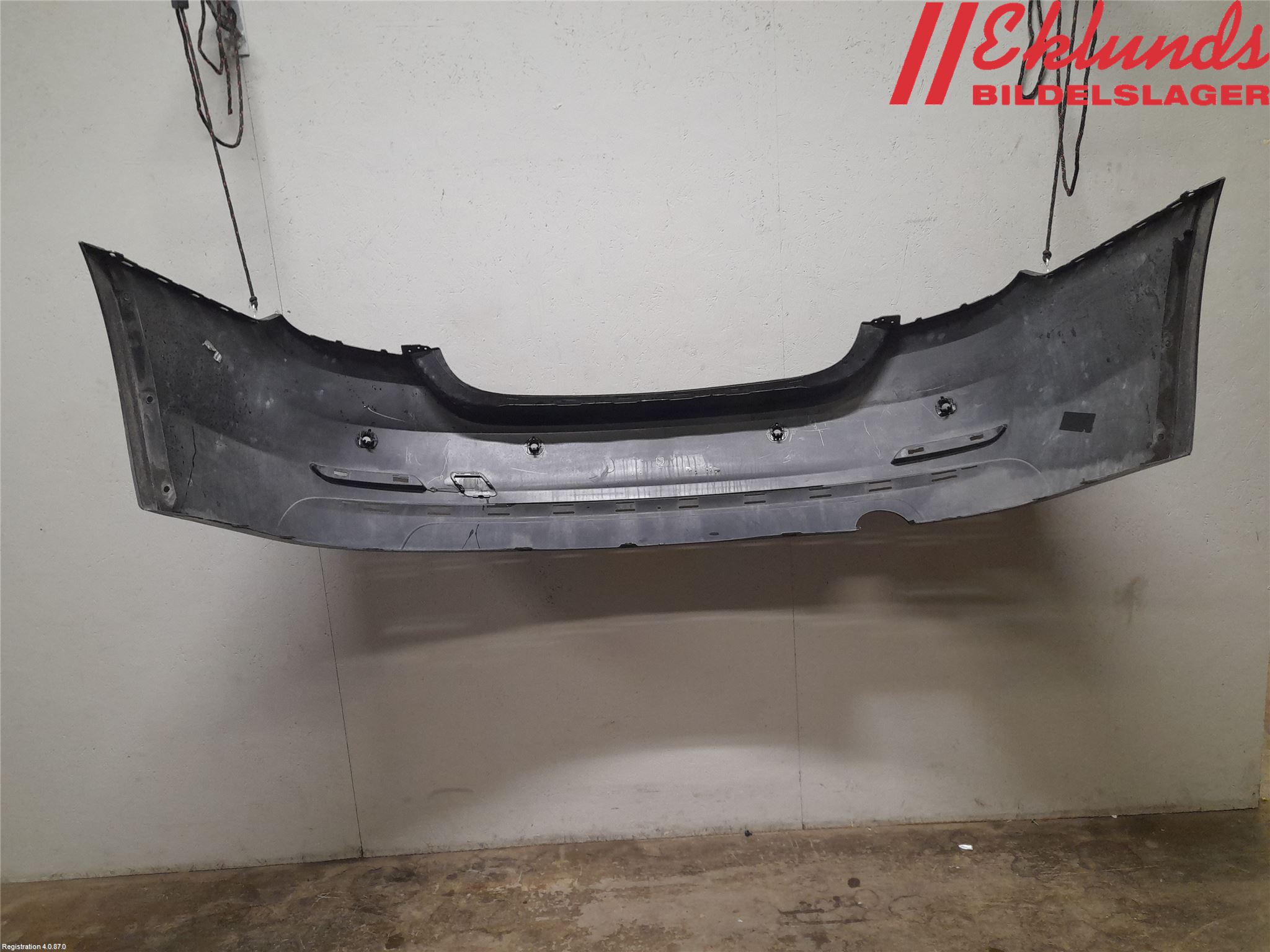 BMW 4 F32/F33/F82/F83 13-20 Stötfångarbeklädnad Bak