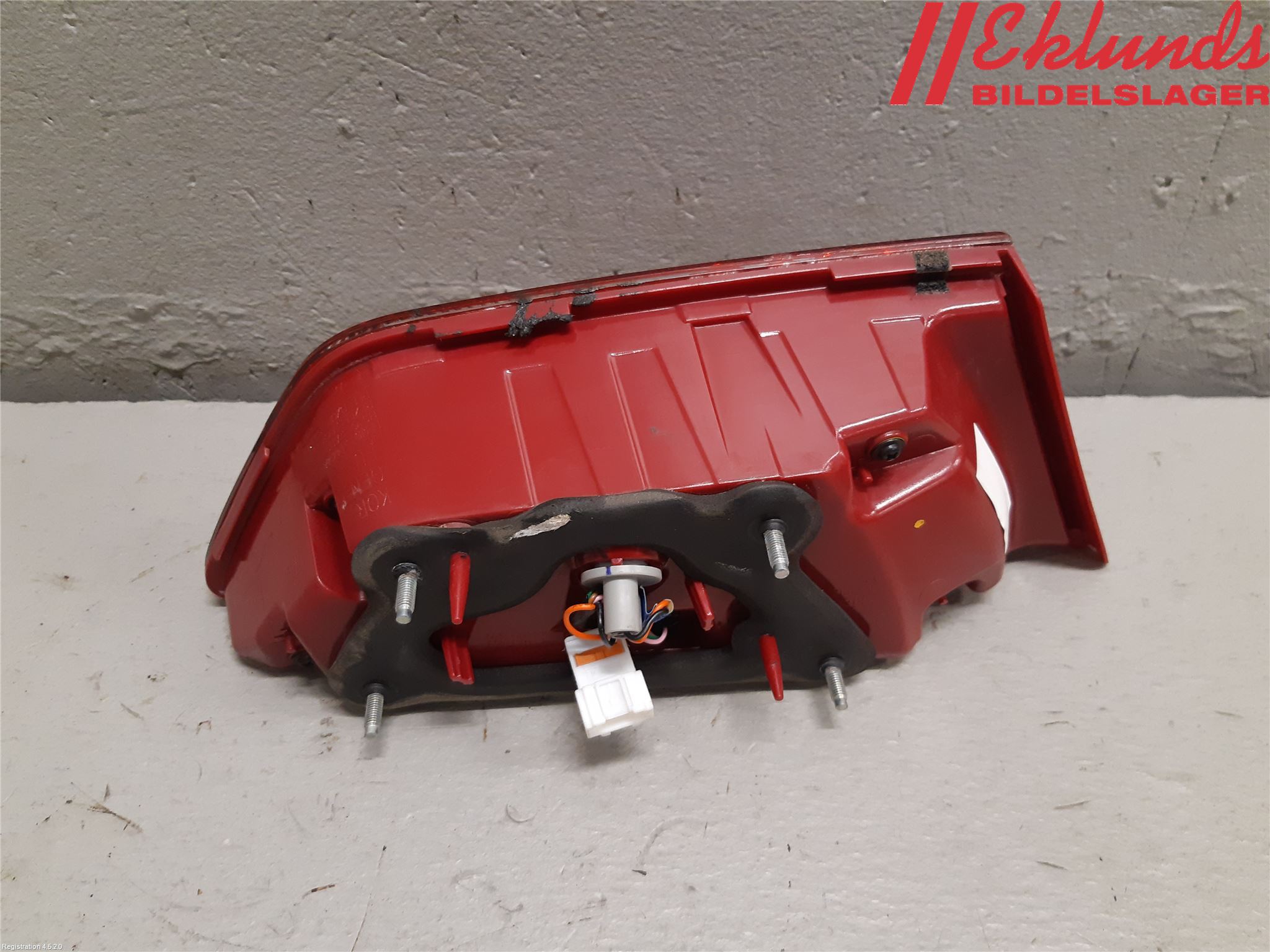 Kia OPTIMA 16-20 Bakljus Lucka Hö