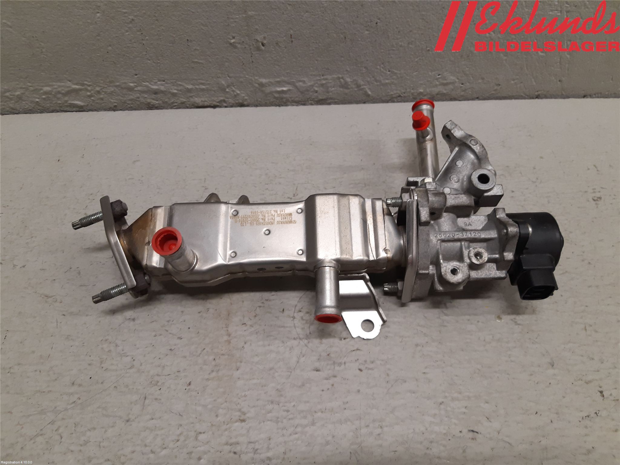 Toyota AURIS 13-19 Egr Ventil