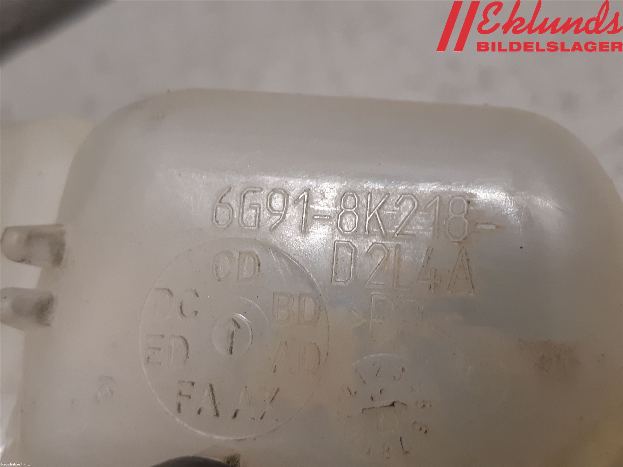 Volvo V70 14-16 Expansionstank