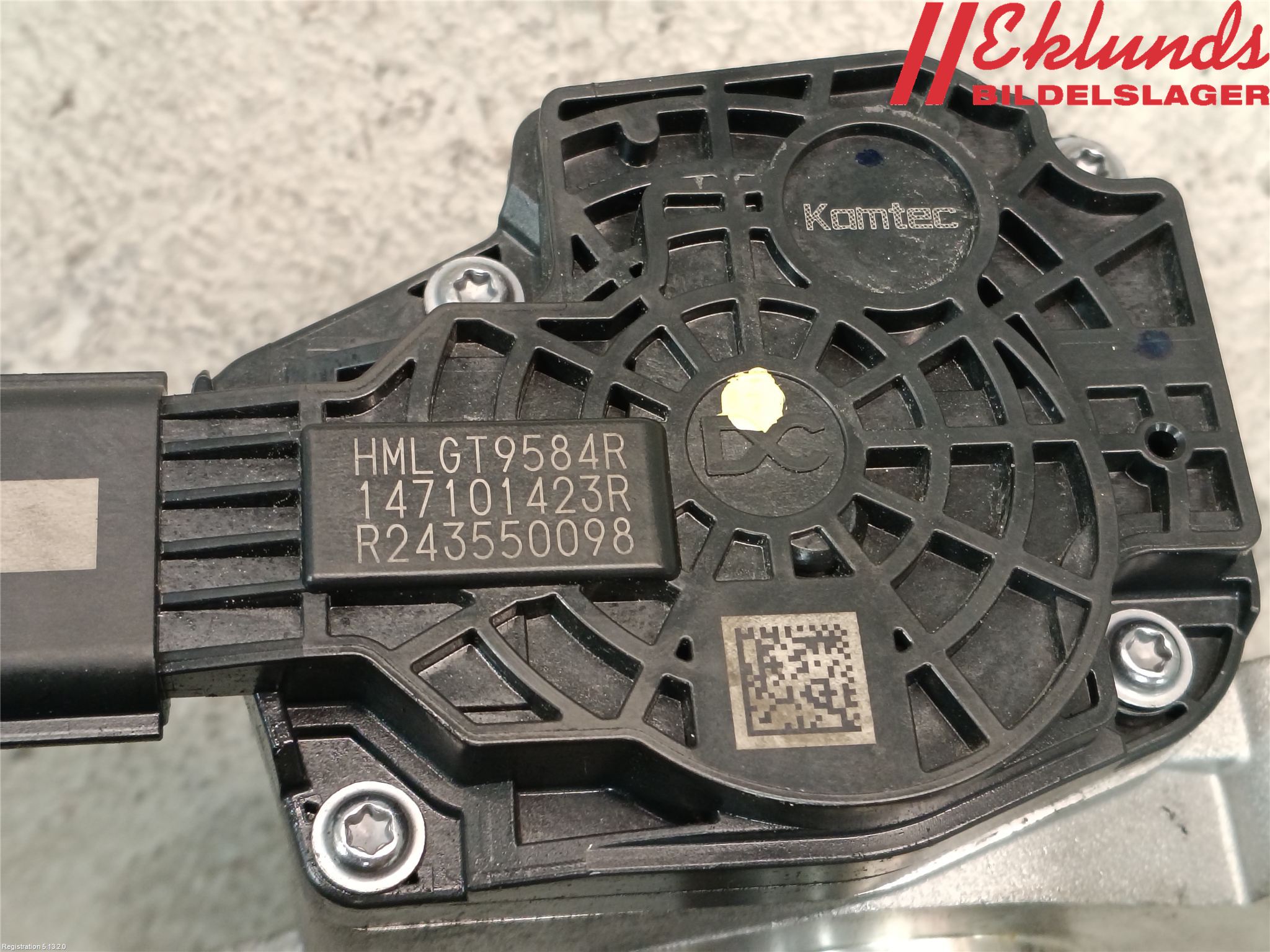 Mercedes-Benz MB CITAN/EQT (W420) 22- Egr Ventil