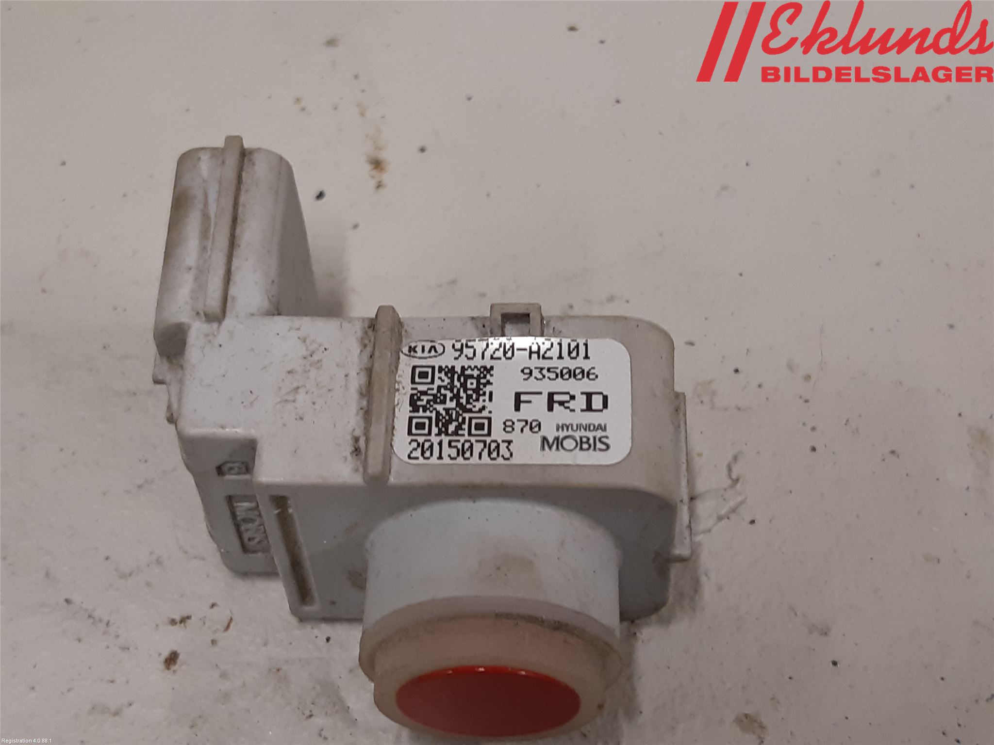 Kia CEED 12-18 Parkeringshjälp Backsensor