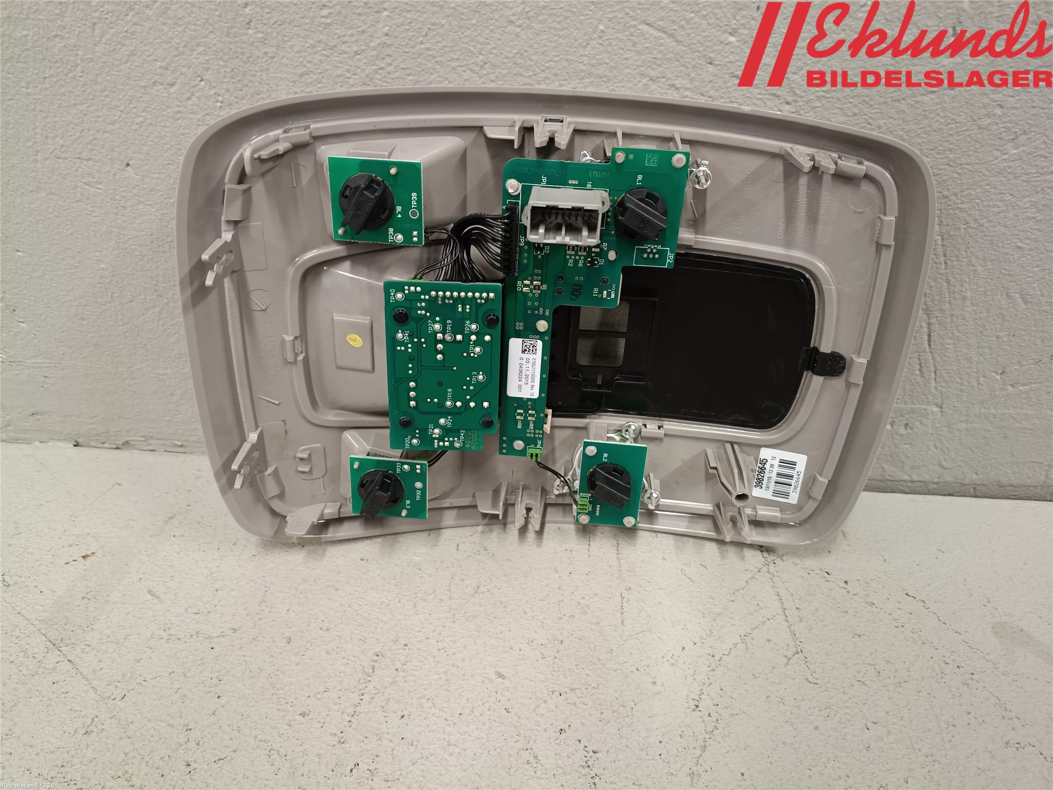 Volvo V70 14-16 Innerbelysning