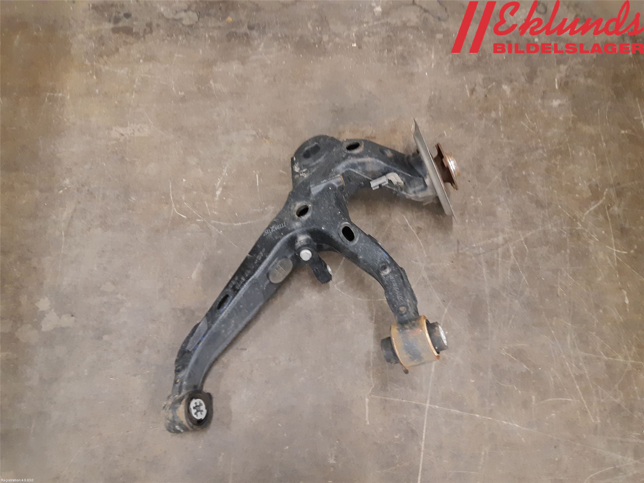 Toyota PROACE II 16- Bärarm Bak Höger