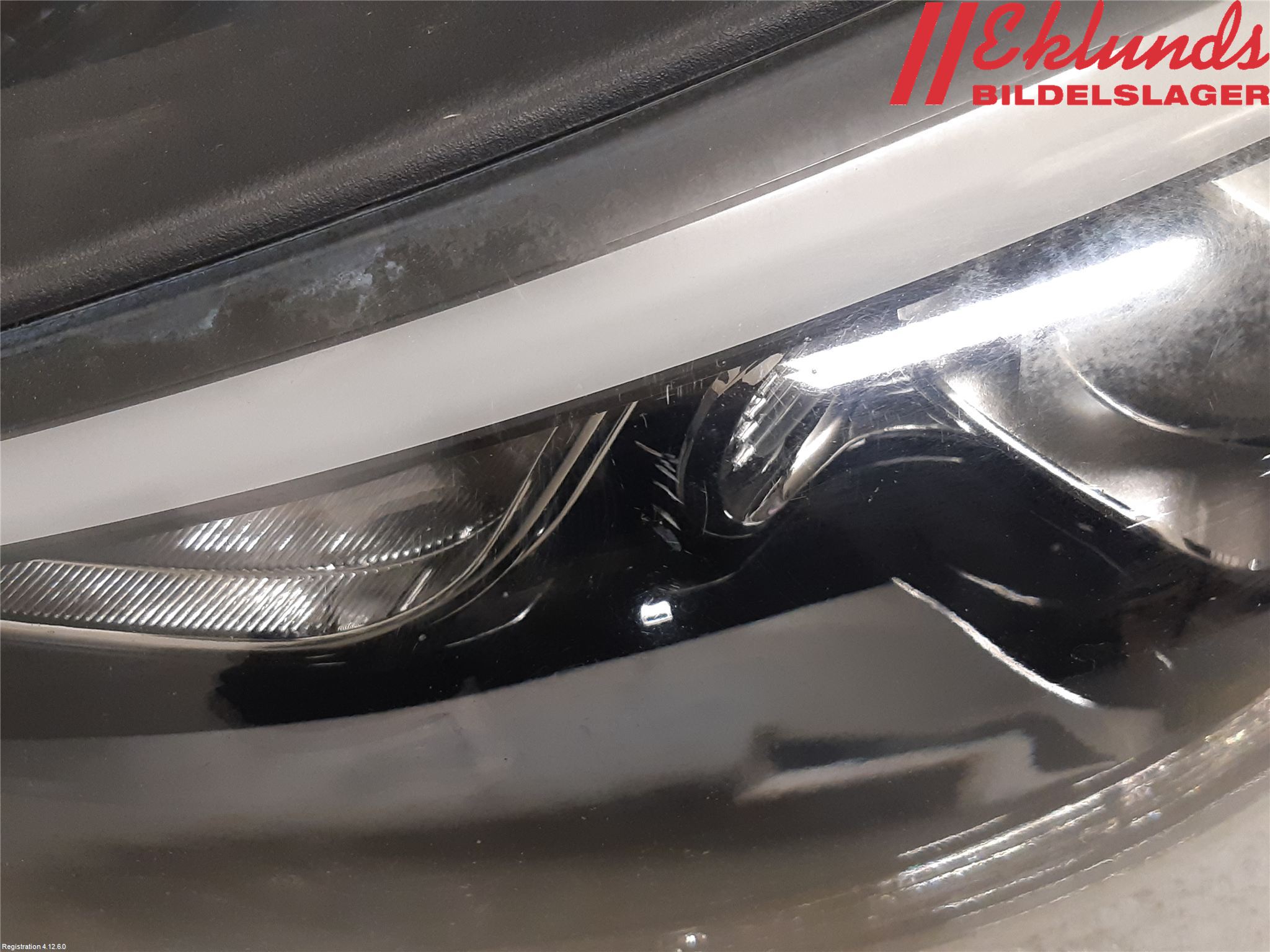 Hyundai ix35 Strålkastare Vänster