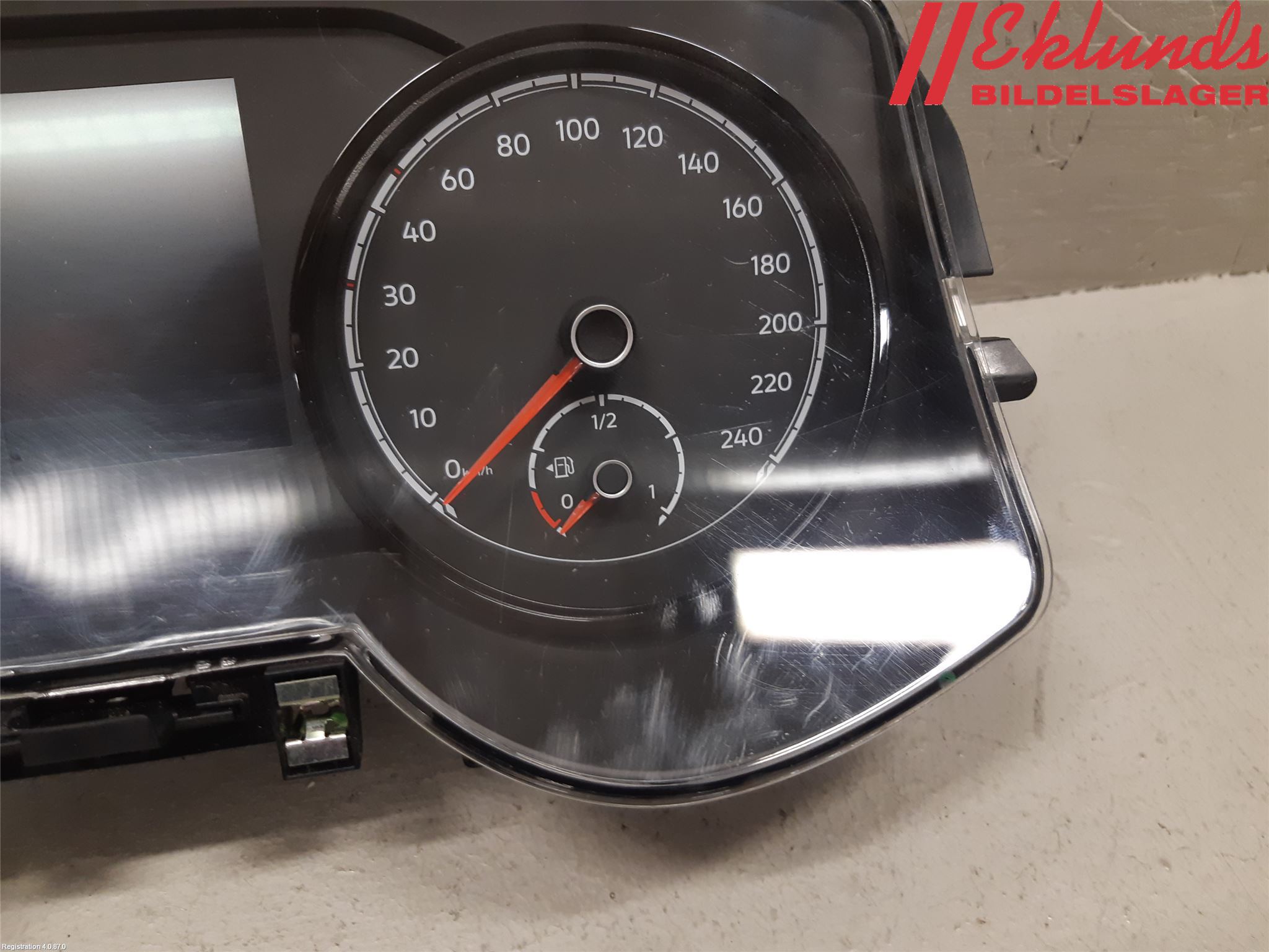 Volkswagen VW TRANSP/CARAVELLE (T6) 16-22 Instrument Komb