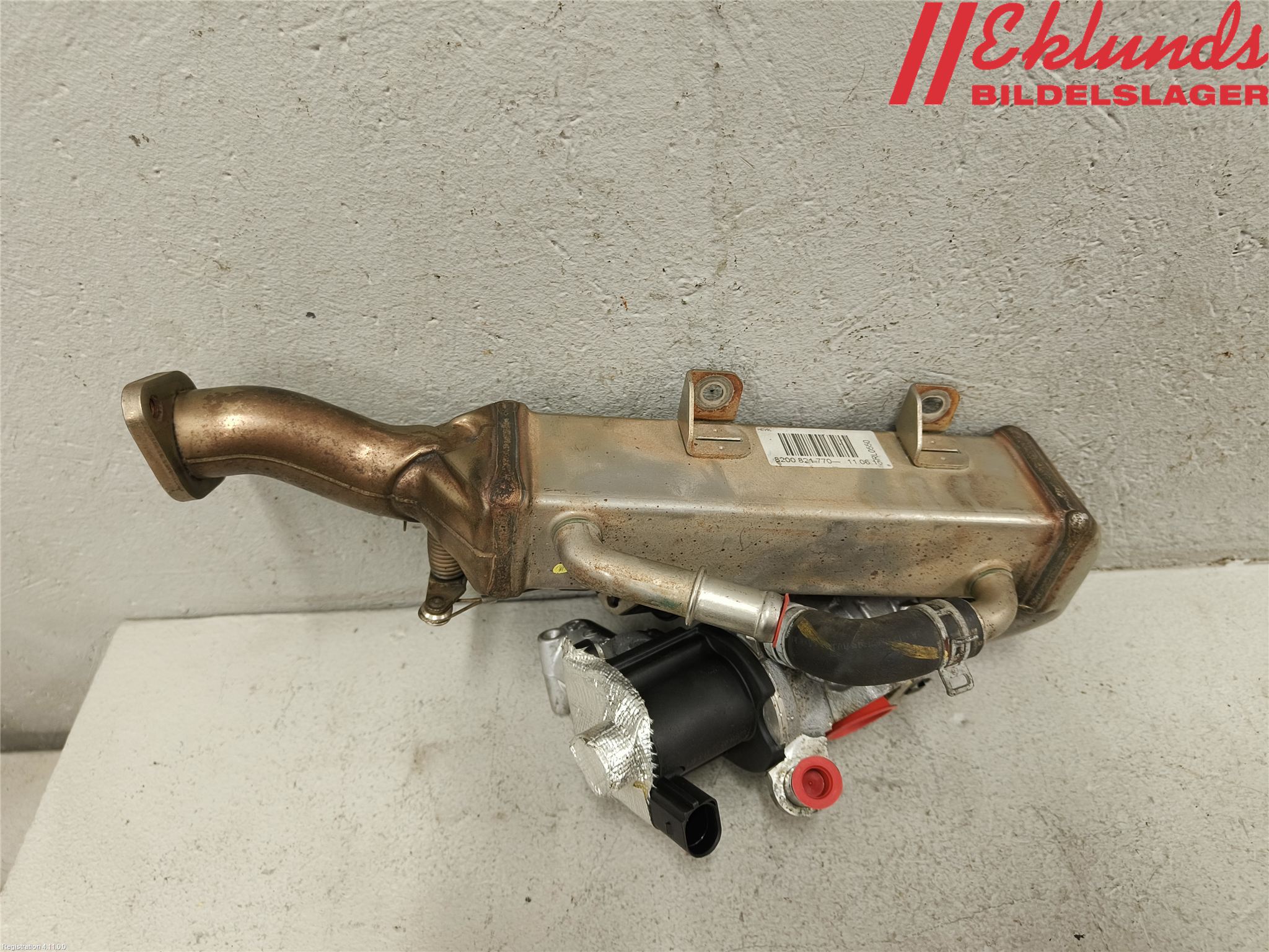 Nissan NAVARA 05-16 Avgaskylare