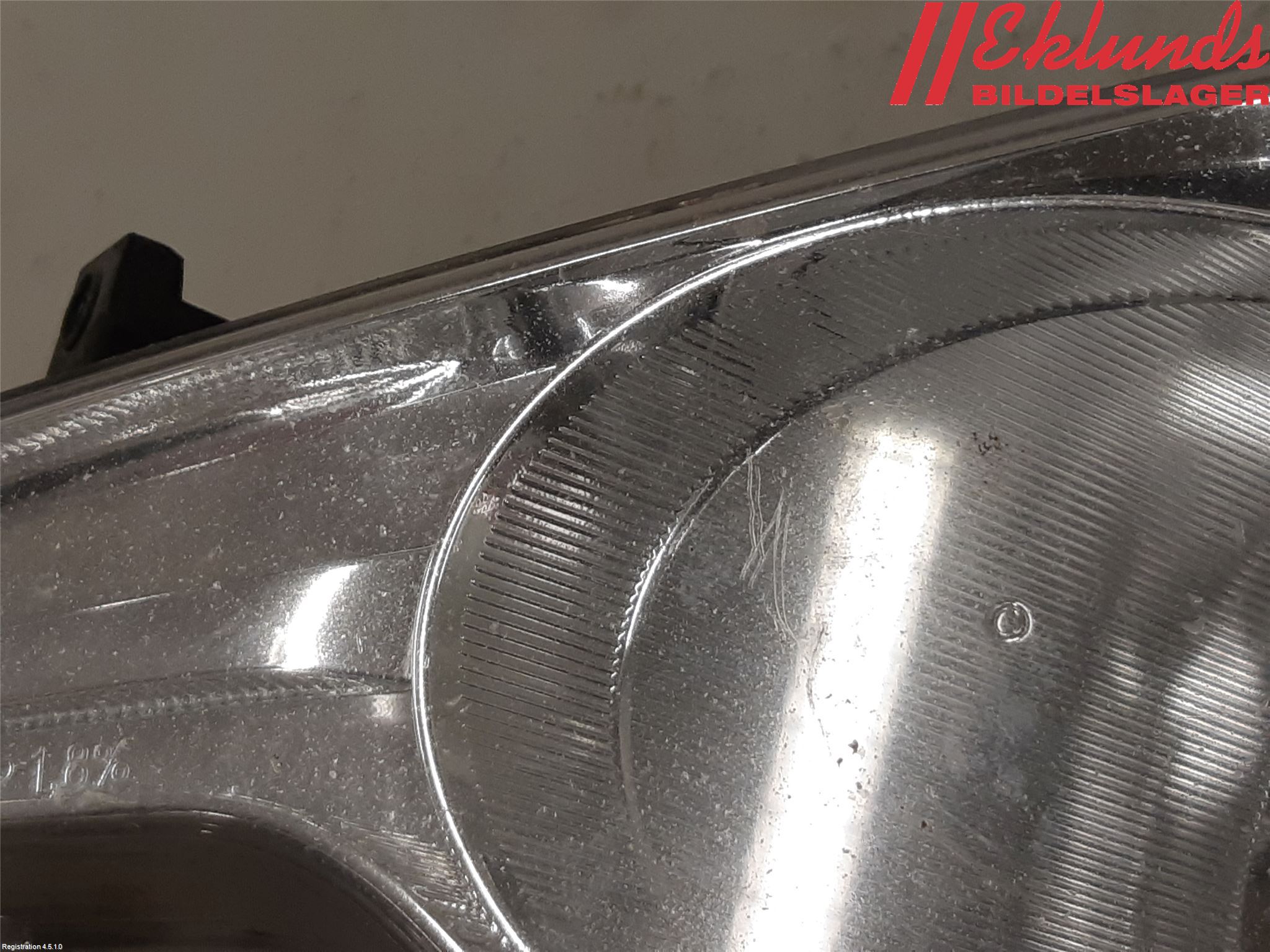 Hyundai i40 08-15 Dimljus-Varselljus Fram