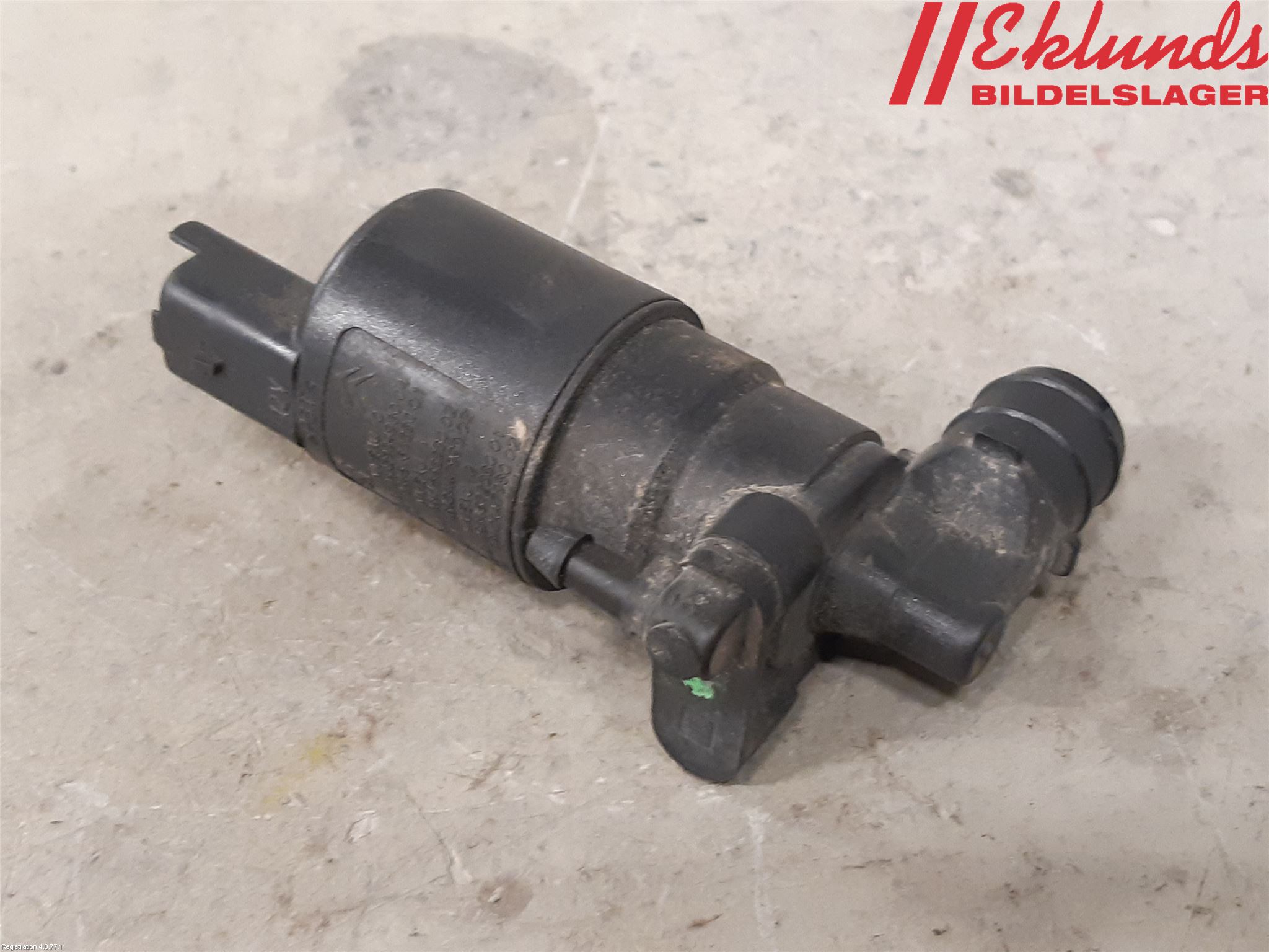 Toyota AYGO 06-14 Spolarpump Baklucka