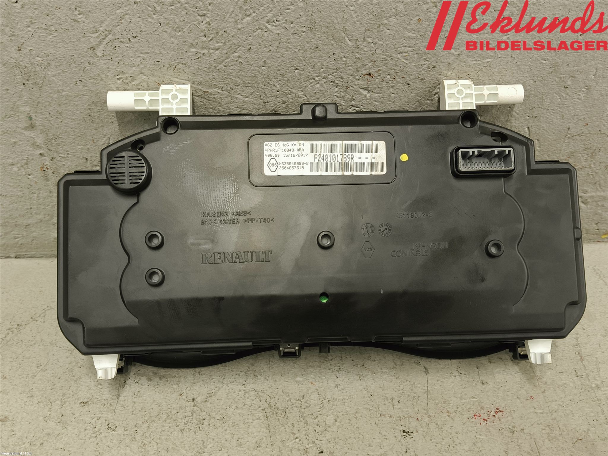 Opel MOVANO B 10-22 Instrument Komb