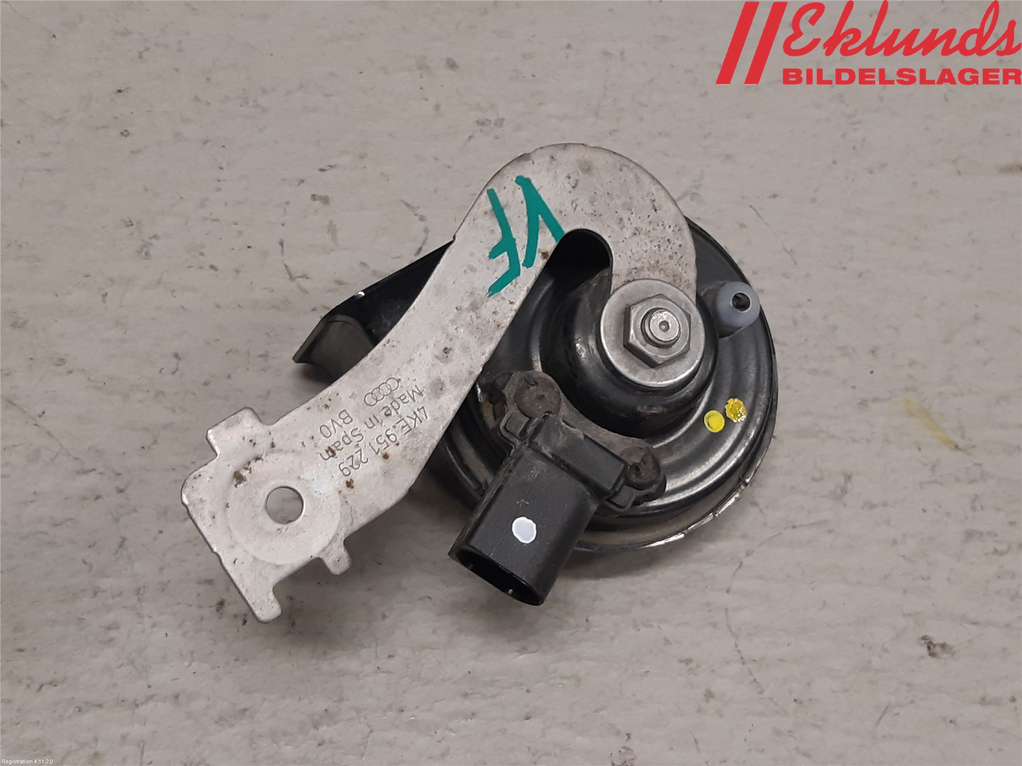 Audi E-TRON, S GE 19- Signalhorn