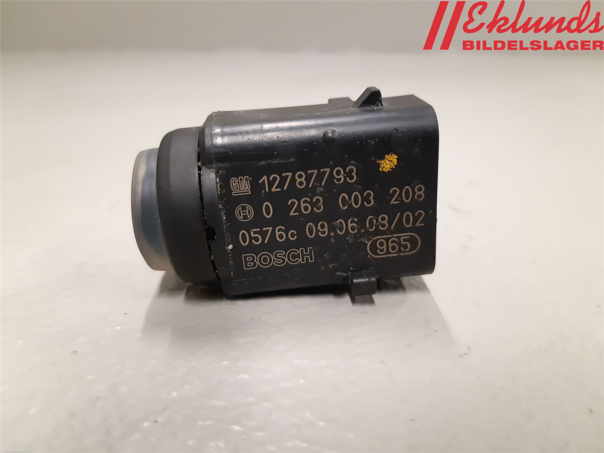 Saab 9-3 VER2/VER3 08-15 Parkeringshjälp Backsensor