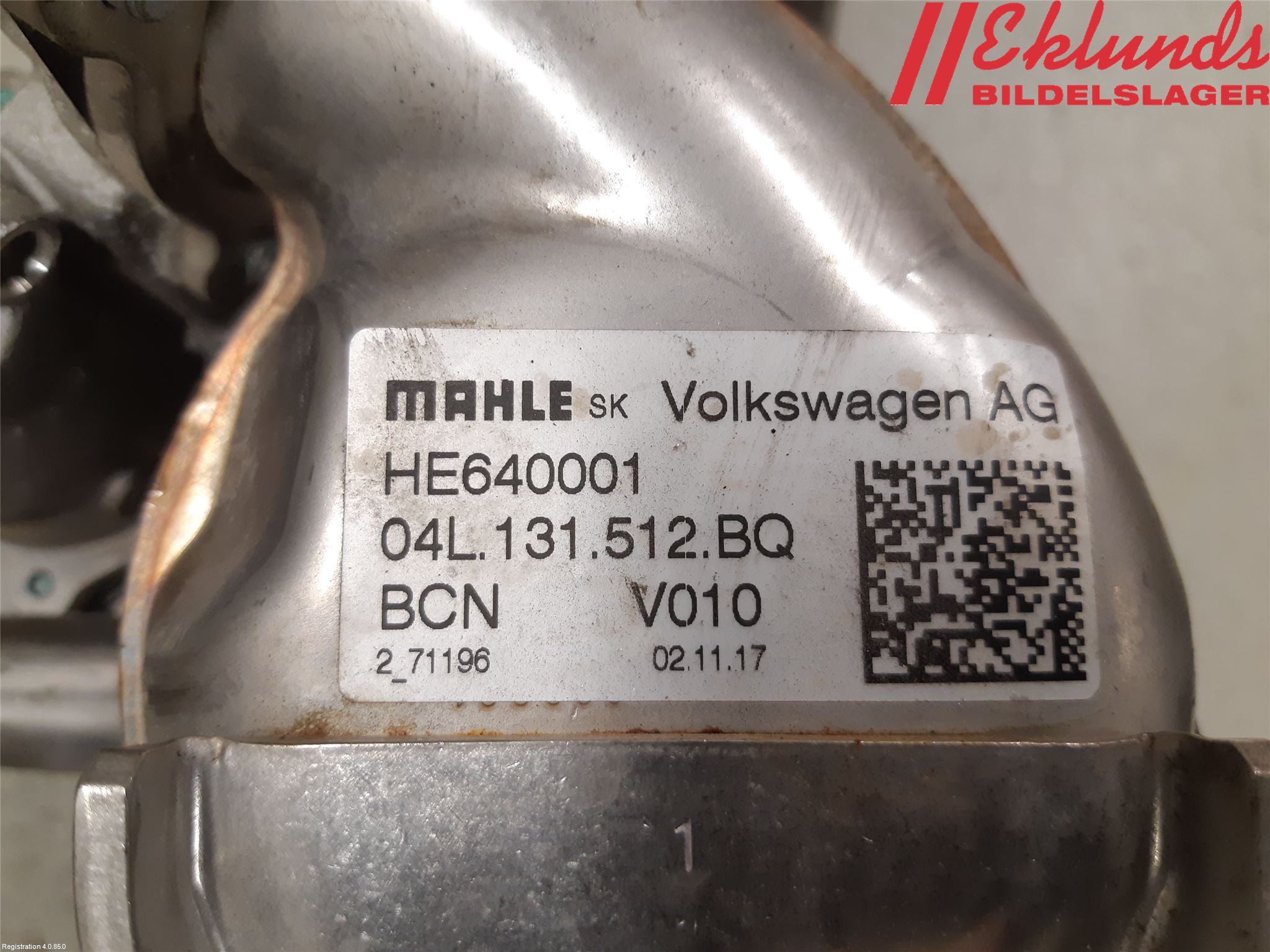 Skoda KODIAQ 17-24 Egr Ventil