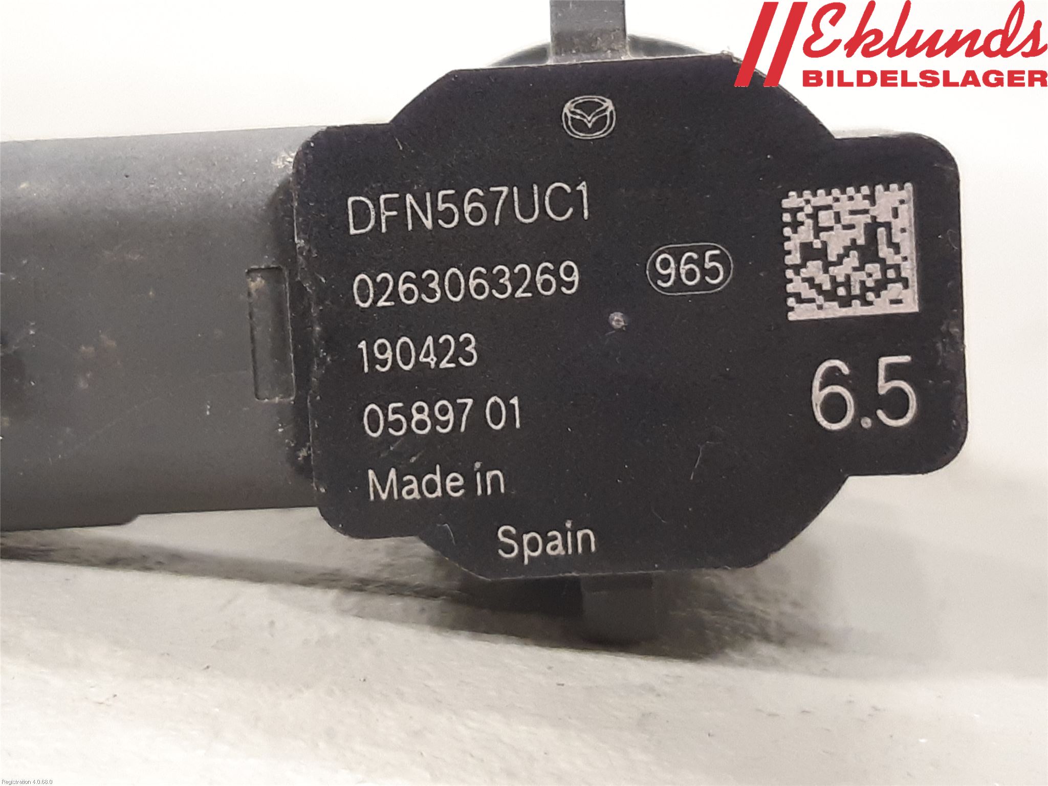 Mazda CX-30 20- Parkeringshjälp Backsensor