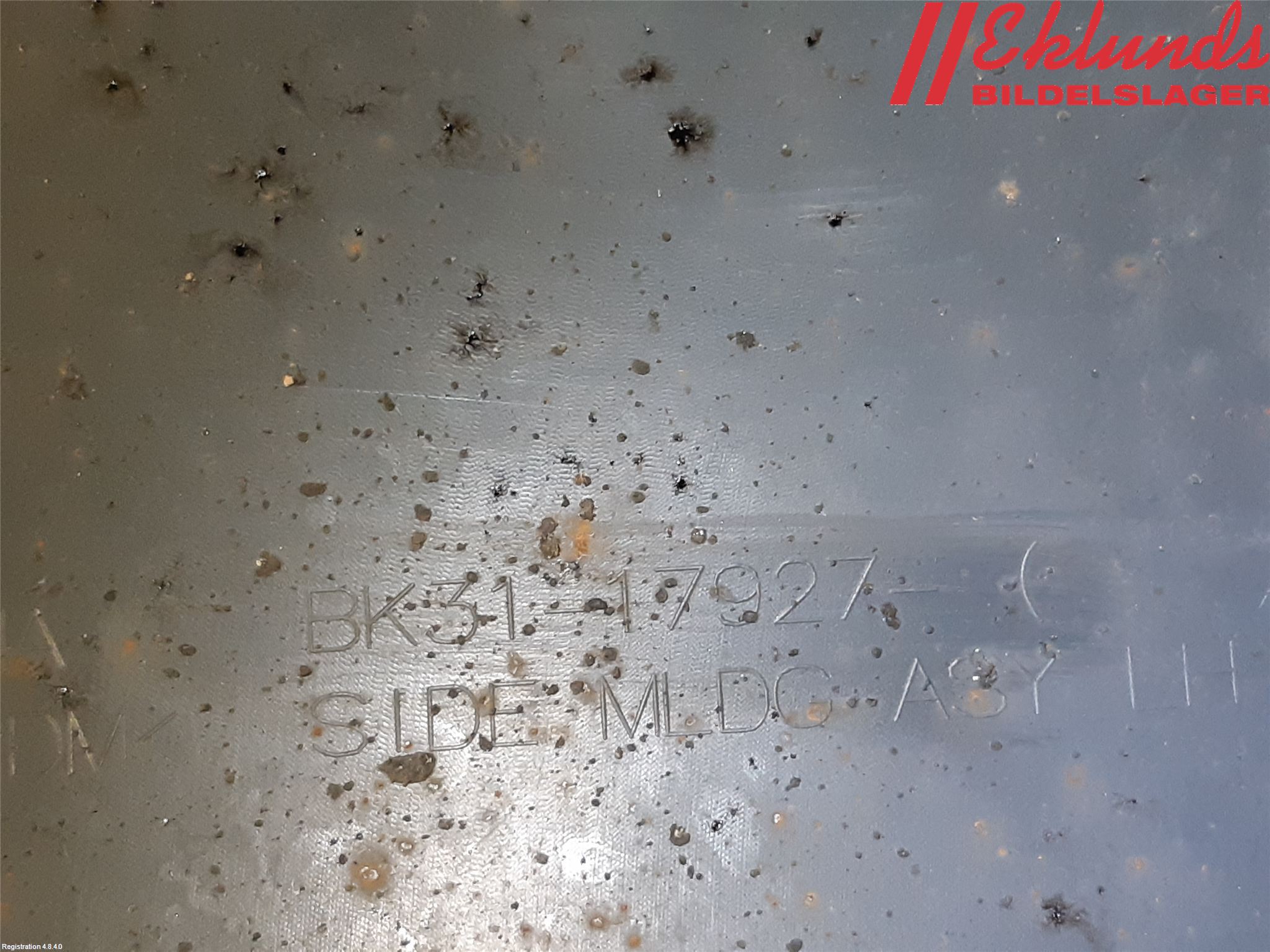 Ford TRANSIT SKÅP/BUSS 14-22 Stötfångardel Bak Vä