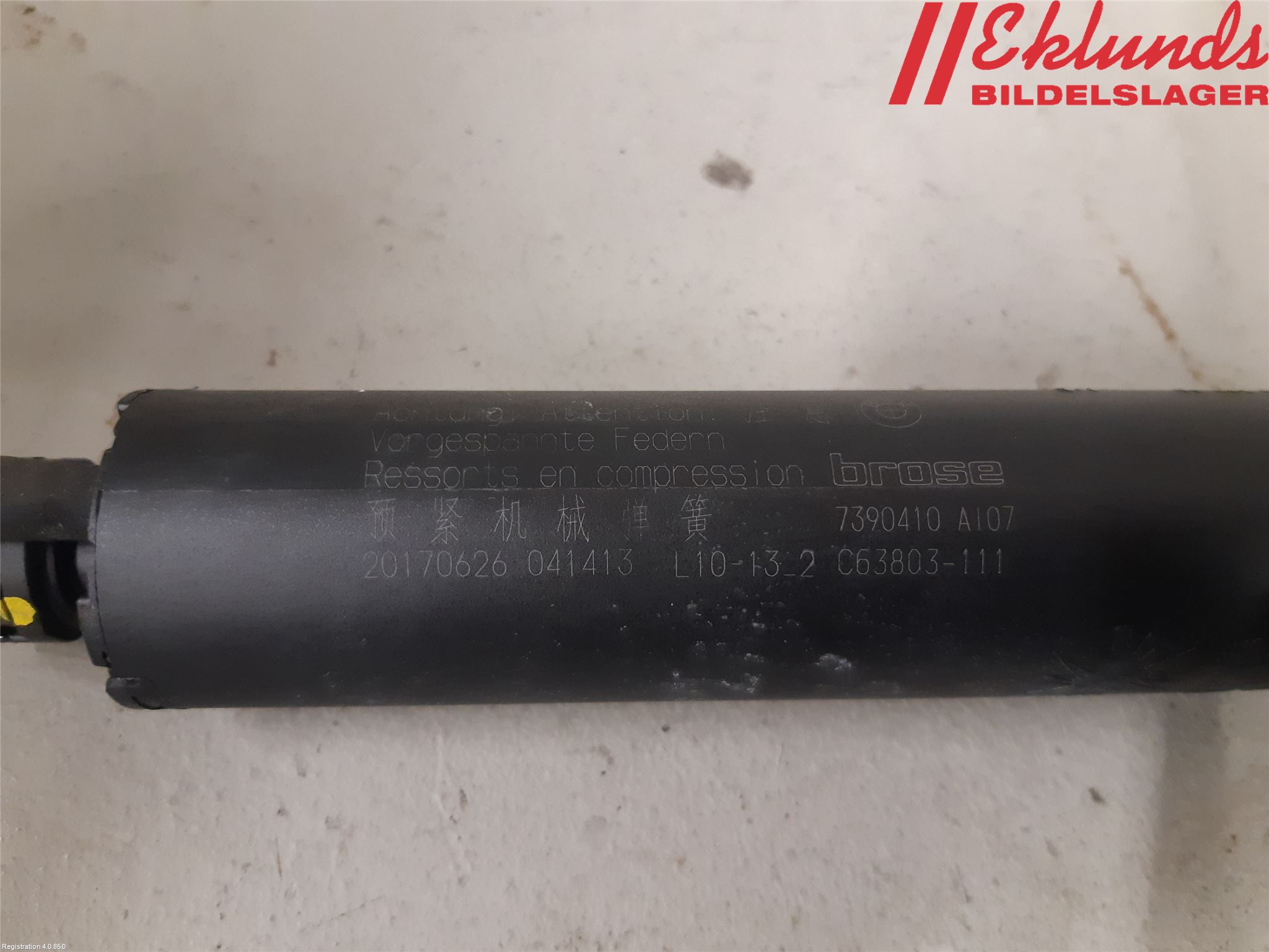 BMW 5 G30/G31/F90 17-23 Bakluckeöppnare Automatisk