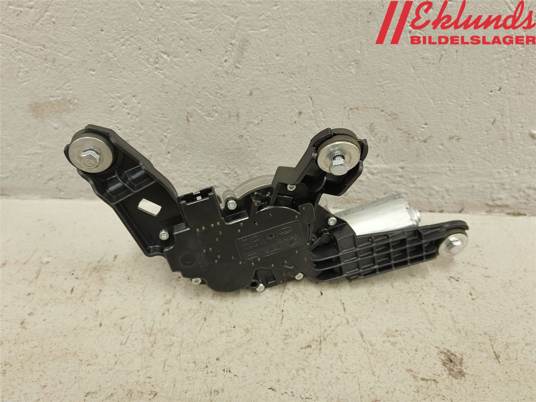 Kia PICANTO 12-17 Torkarmotor Baklucka