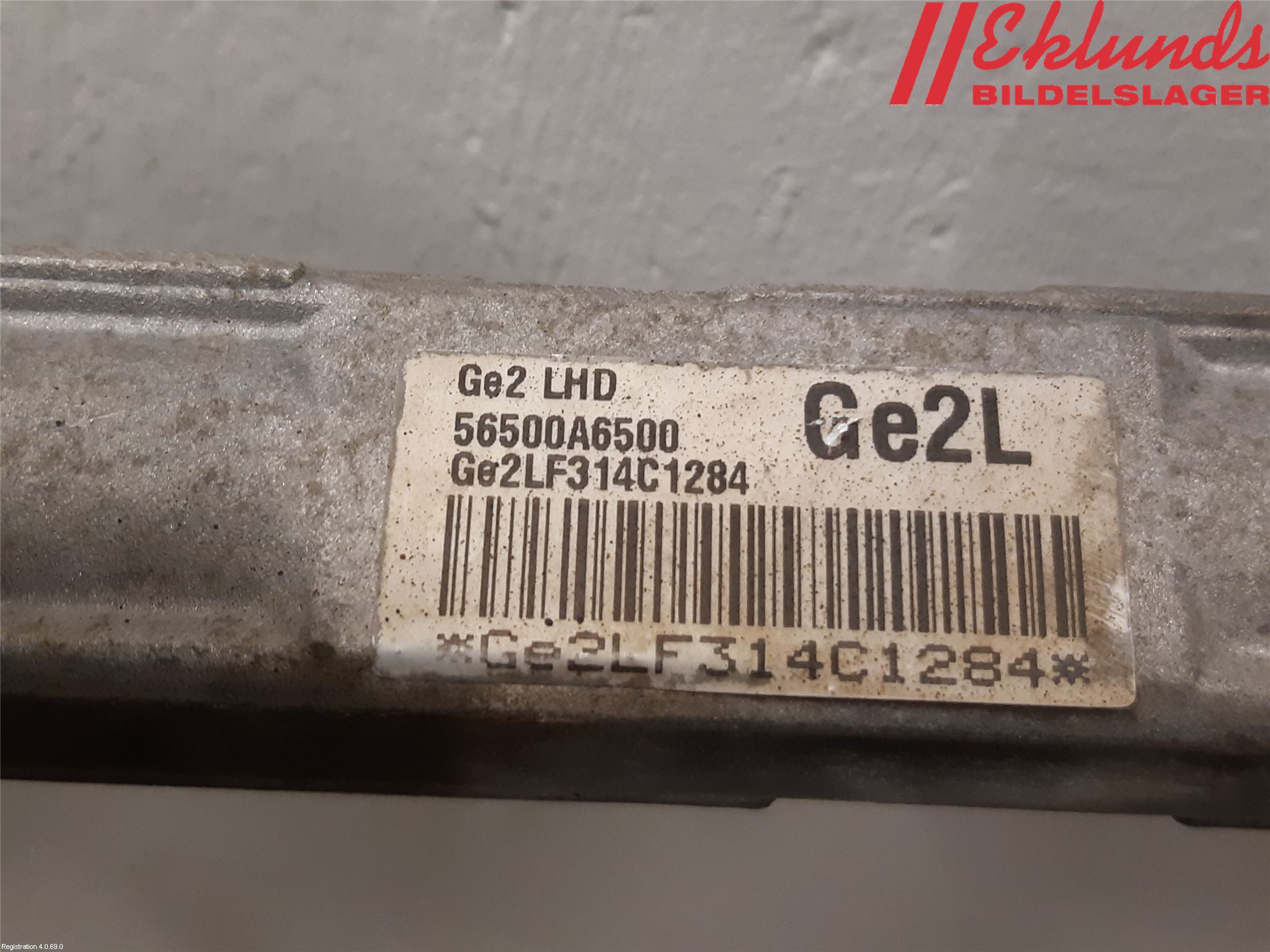 Hyundai i30 GD 13-17 Styrväxel Servo -Snäcka