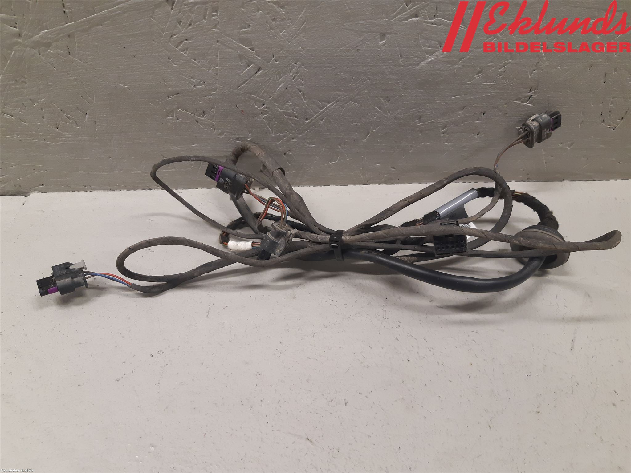 Audi A5 07-16 Kabelhärva