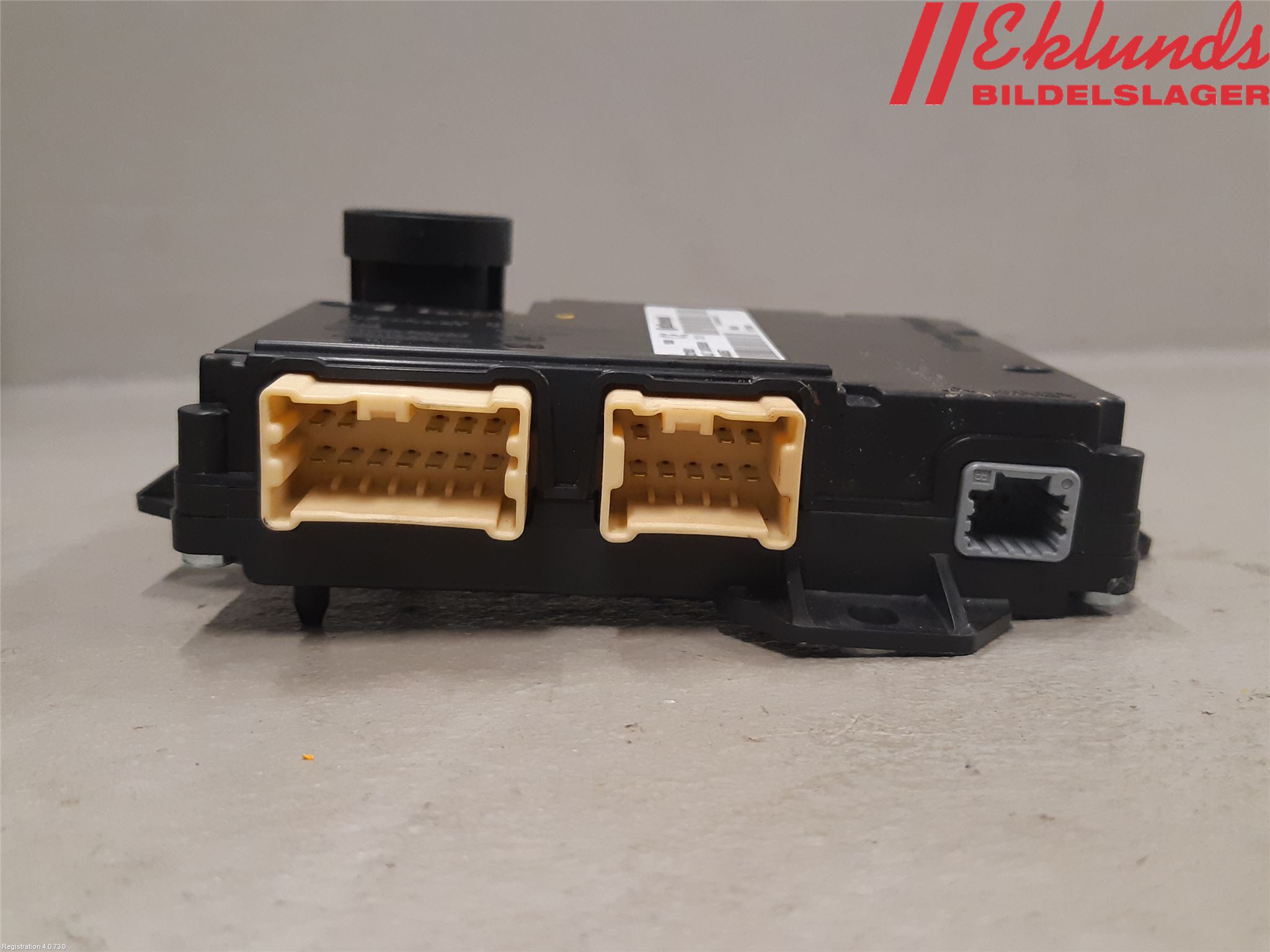 Renault TRAFIC/E-TECH 15- Styrenhet Övrigt