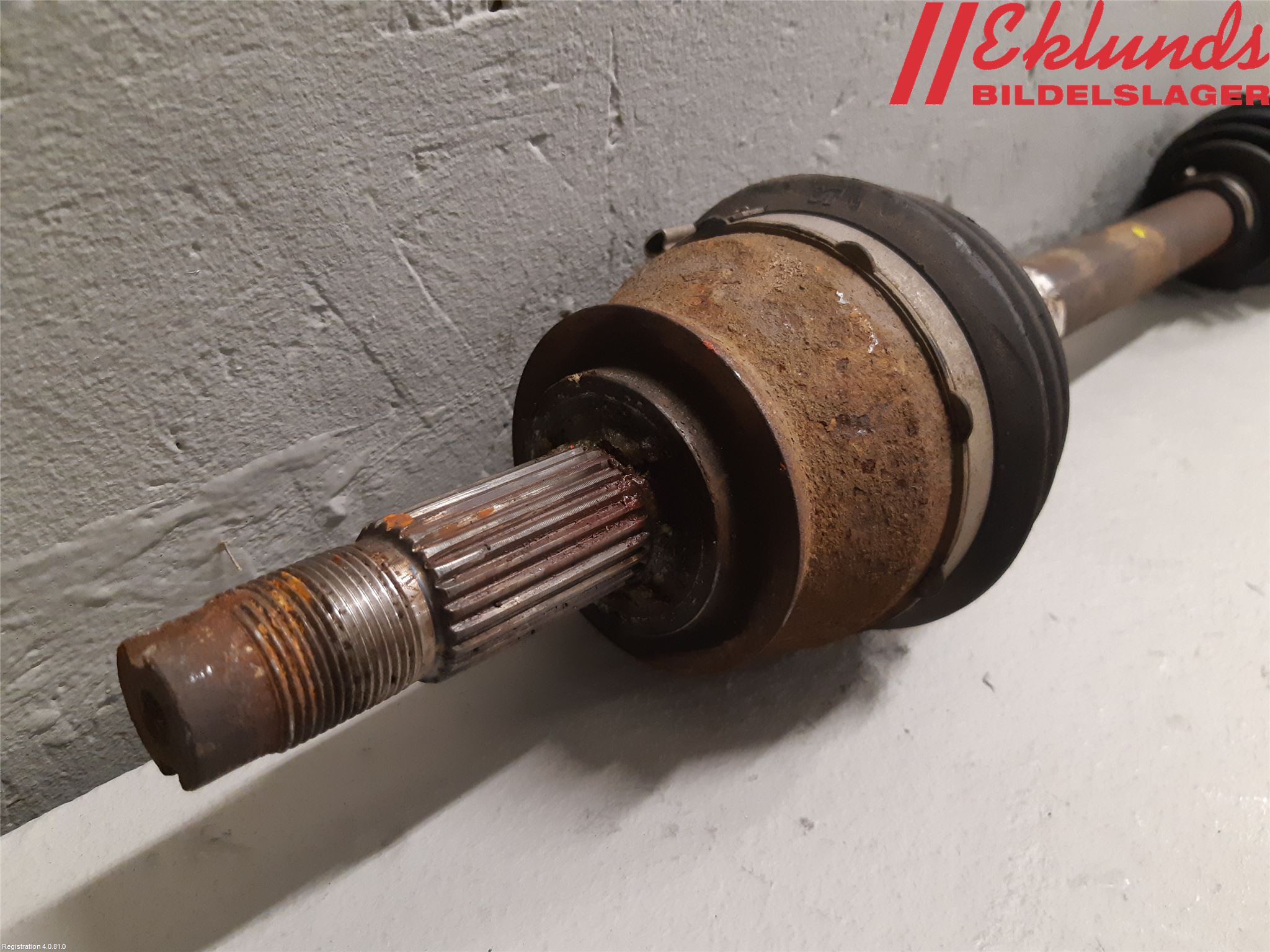 Fiat DOBLO CARGO Drivaxel Fram Höger