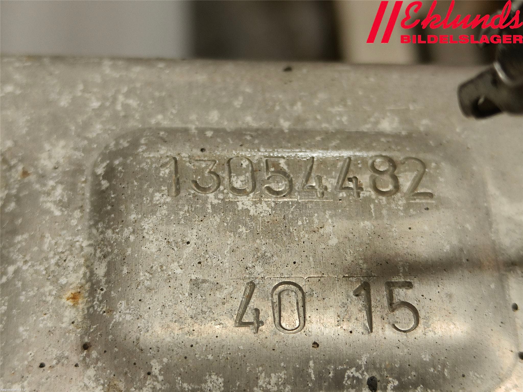 Peugeot 308 14-21 Stötfångarbalk Bak